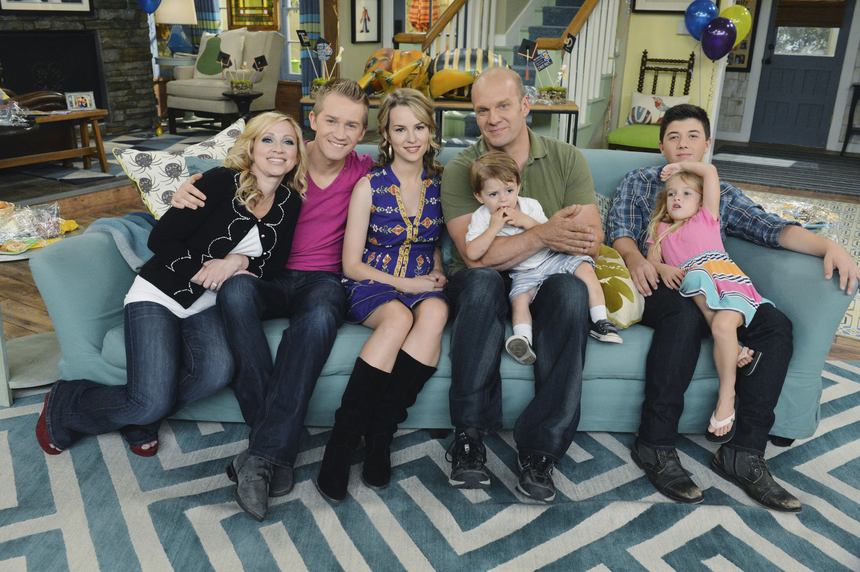 The cast of Disney Channel's 'Good Luck Charlie'