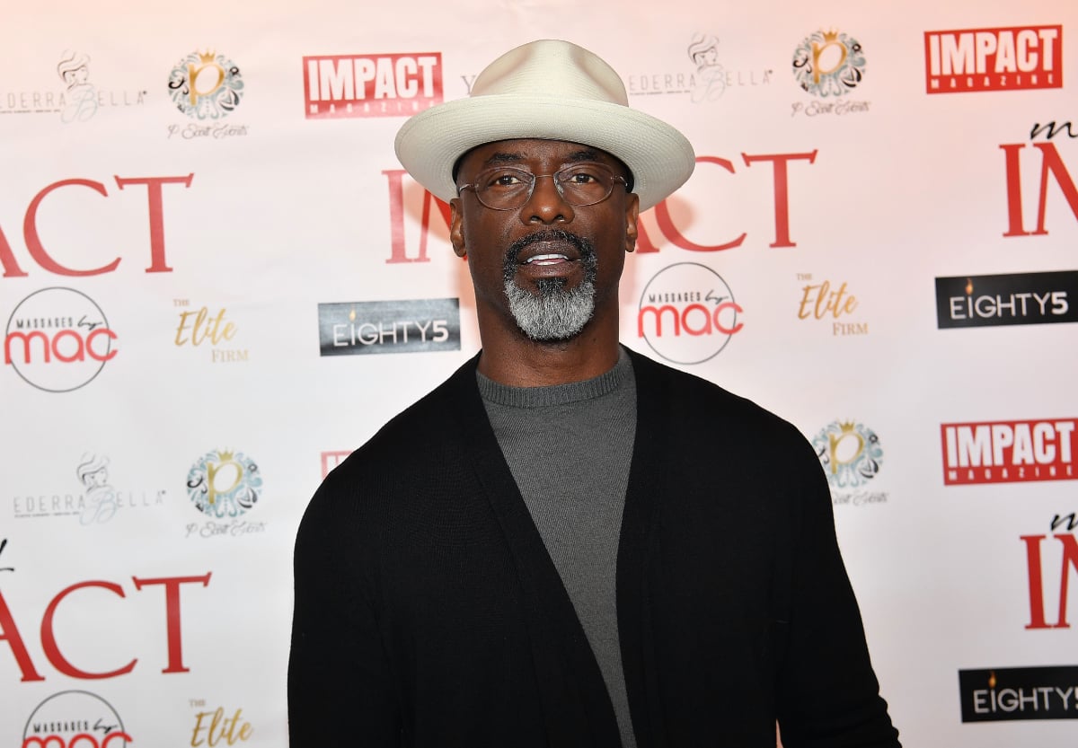 Grey's Anatomy Isaiah Washington