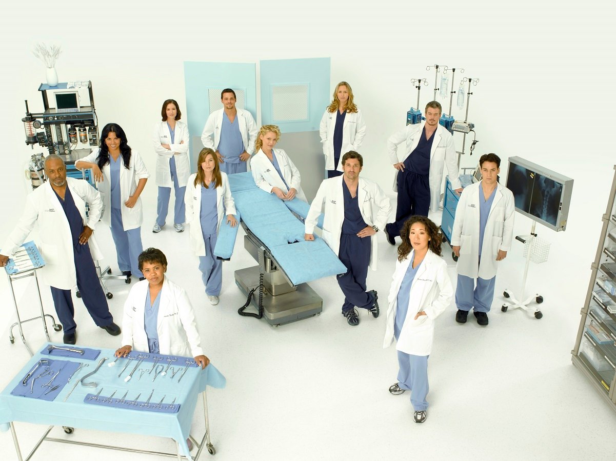'Grey's Anatomy' cast