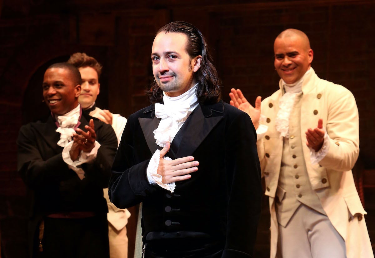 Lin-Manuel Miranda: 'Death suffuses my work, and part of that is