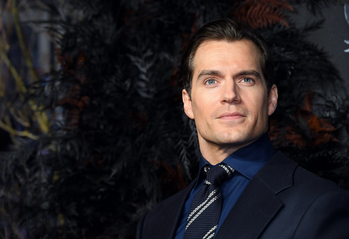 Henry Cavill at 'The Witcher' premiere