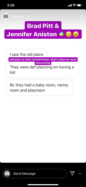 Insider claims brad and jen house plans incuded nanny room