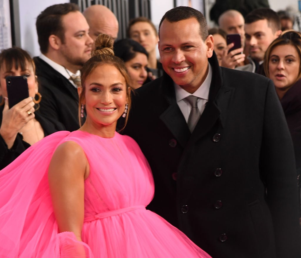 Jennifer Lopez and Alex Rodriguez