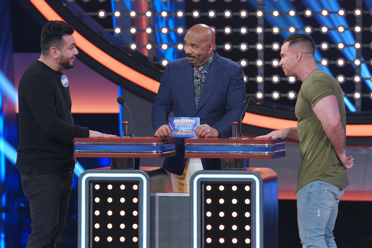 ‘Celebrity Family Feud’: Some Fans Were Outraged By Frankie Delgado’s Treatment of Mike ‘The Situation’ Sorrentino