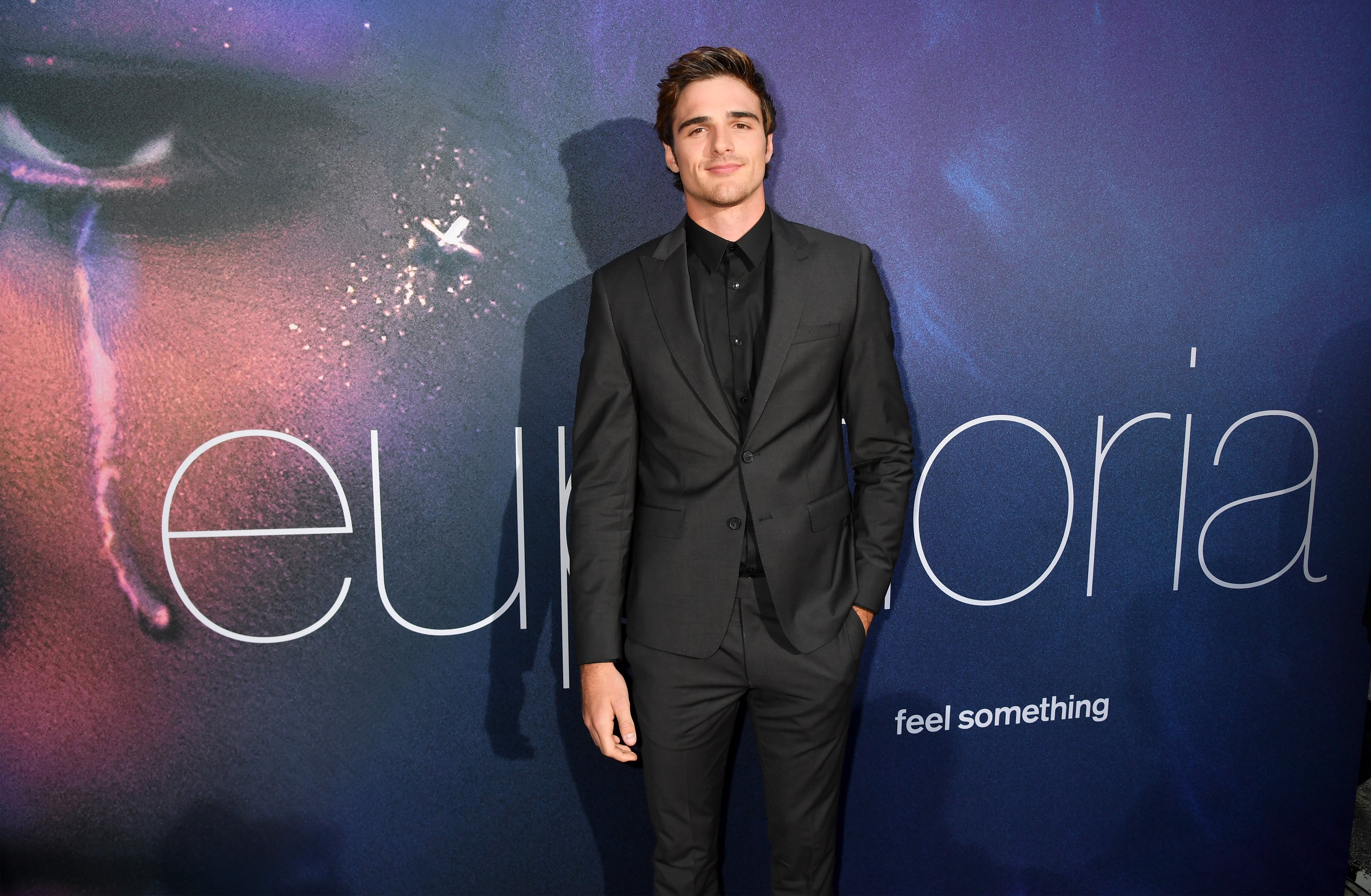 Jacob Elordi at the Euphoria premiere