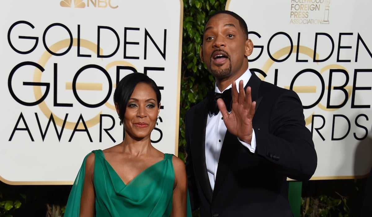 Jada Pinkett Smith, and Will Smith