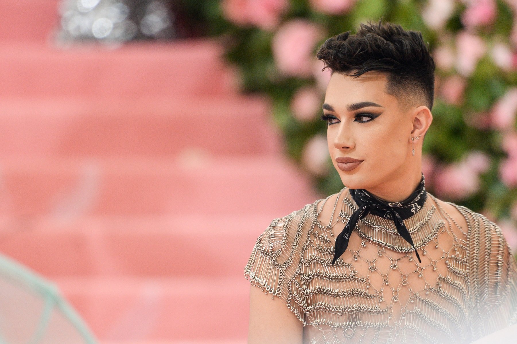 James Charles attends The 2019 Met Gala 