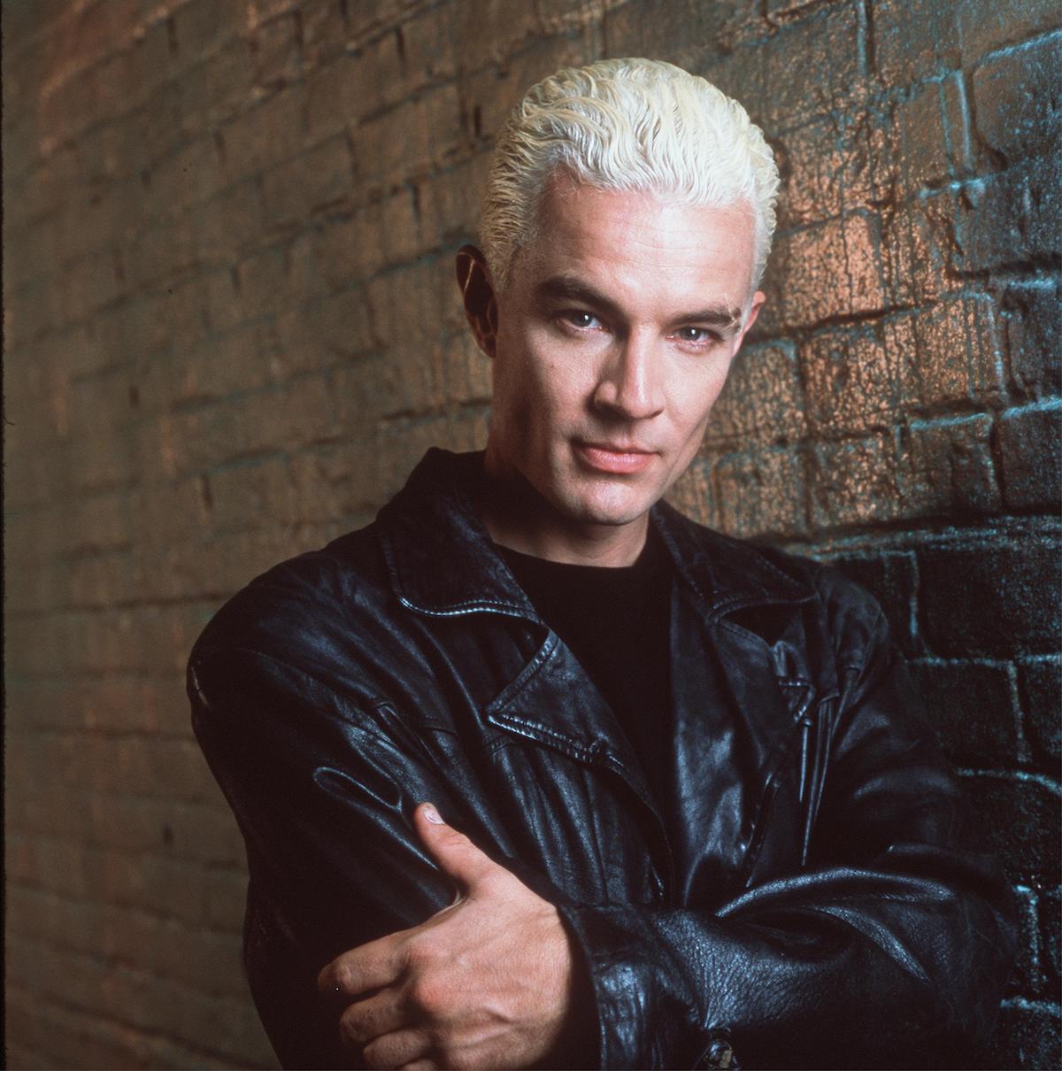 James Marsters as Spike stars in 20th Century Fox's "Buffy The Vampire Slayer Year 5."