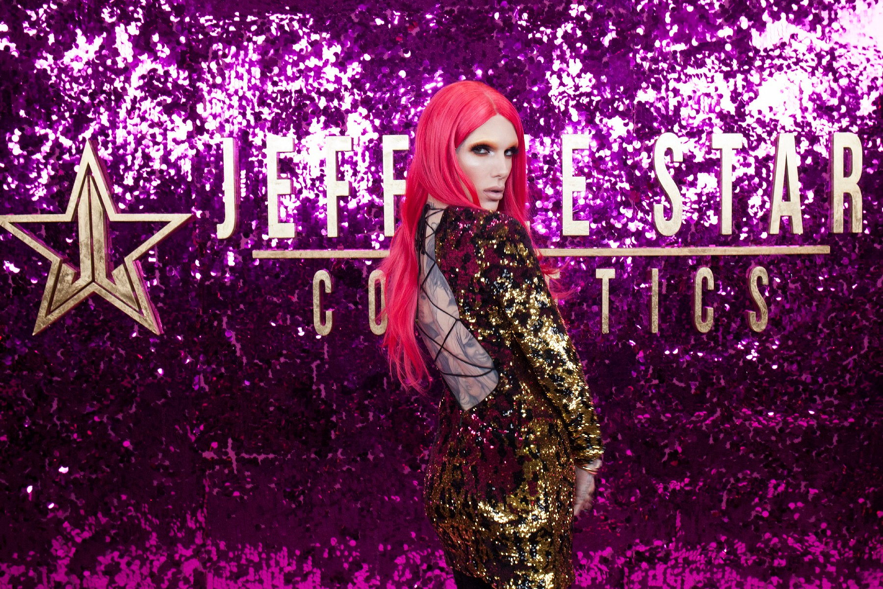 Jeffree Star attends the 3rd Annual RuPaul's DragCon at Los Angeles Convention Center