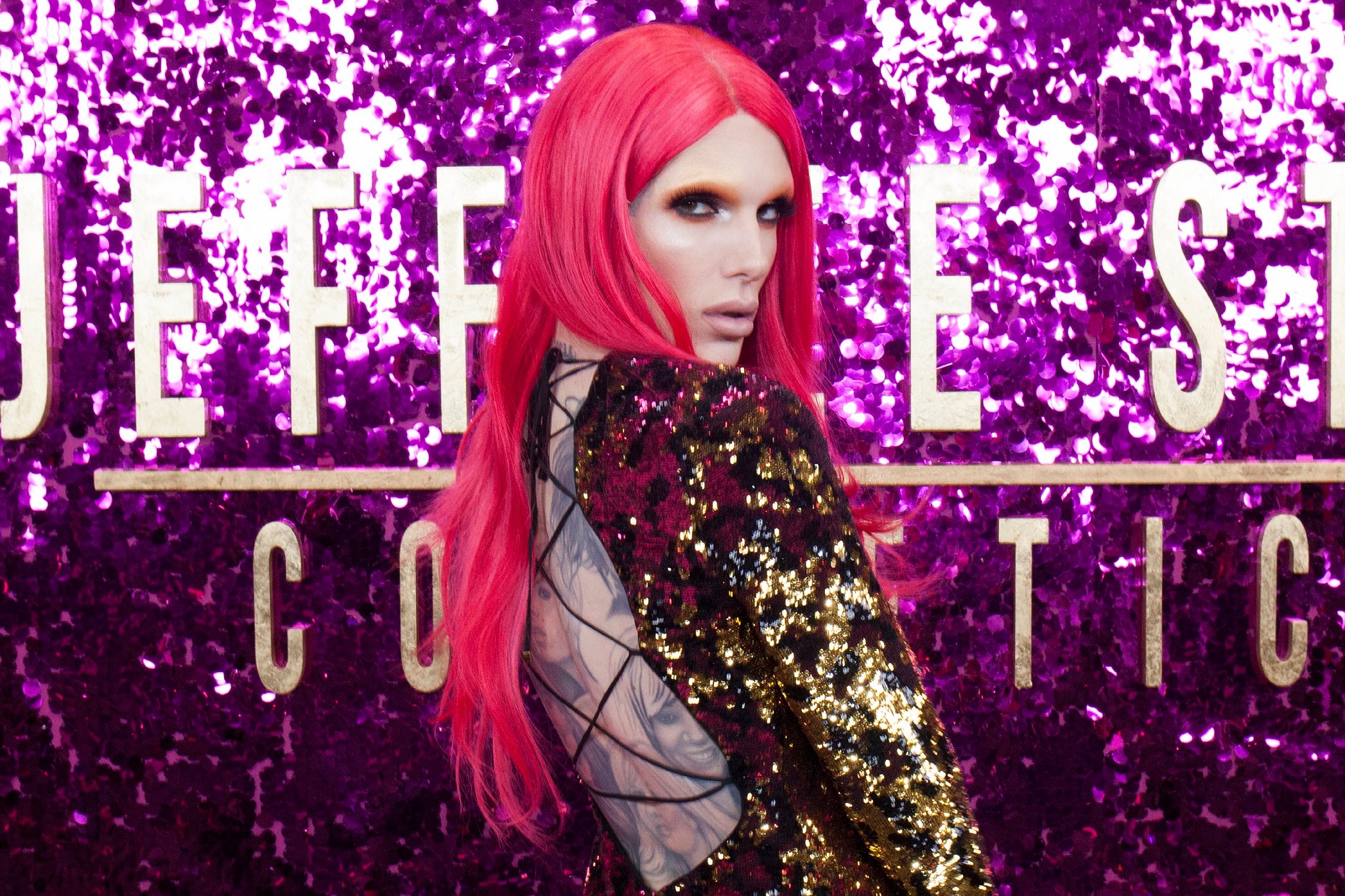 Jeffree Star attends the 3rd Annual RuPaul's DragCon at Los Angeles Convention Center