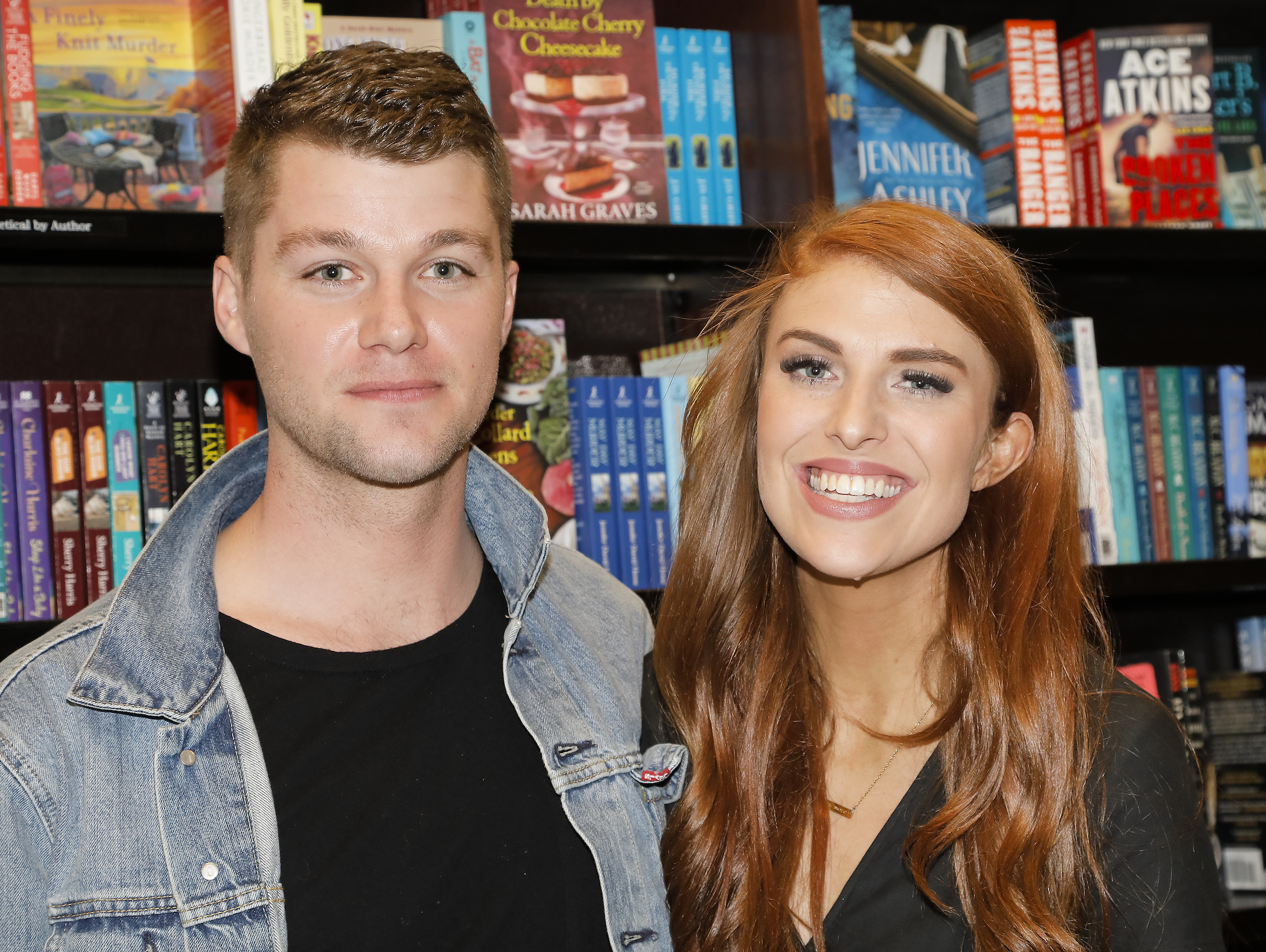 Jeremy Roloff and Audrey Roloff celebrate their new book, 'A Love Letter Life'