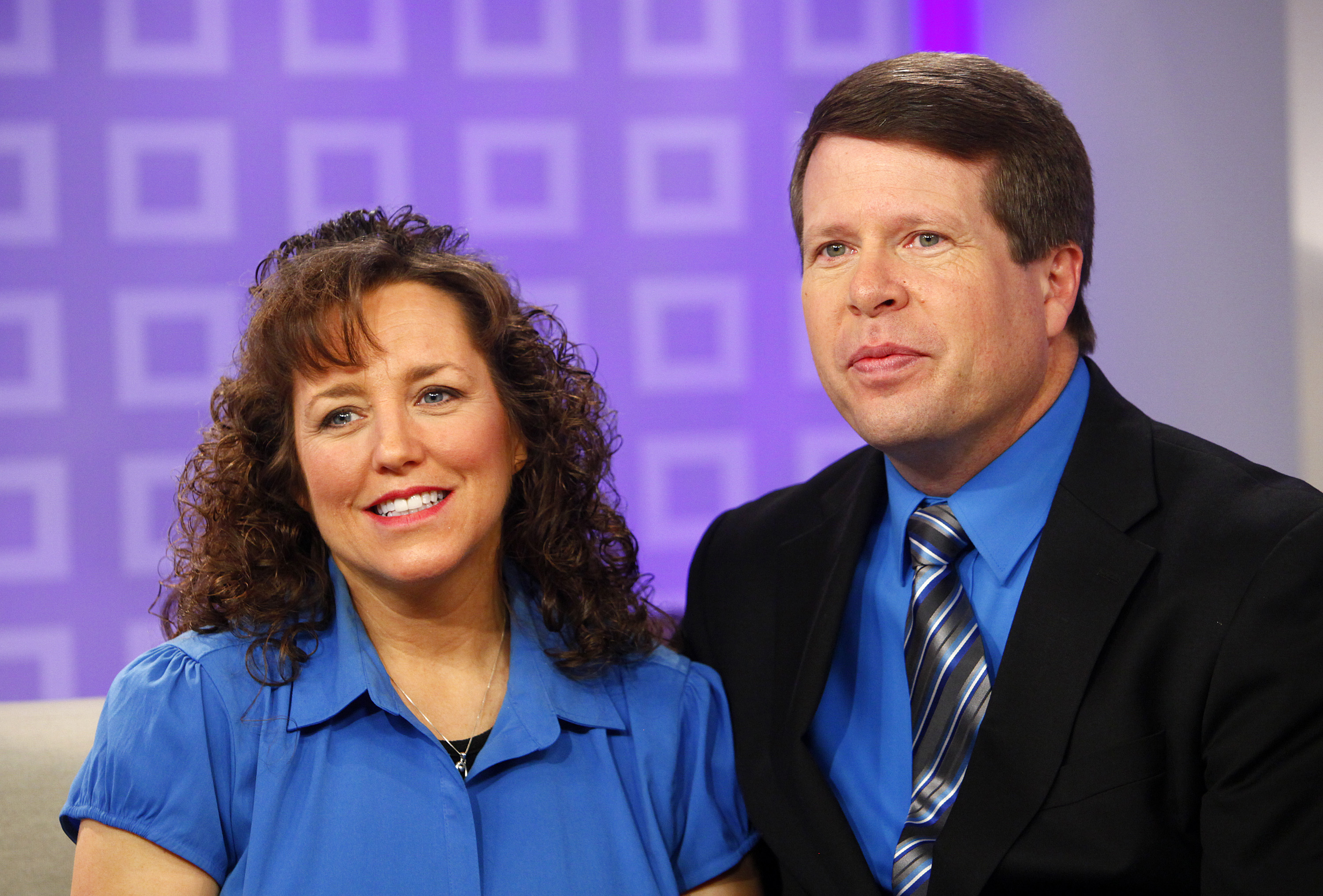Michelle Duggar and Jim Bob Duggar appear on NBC News' 'Today' show