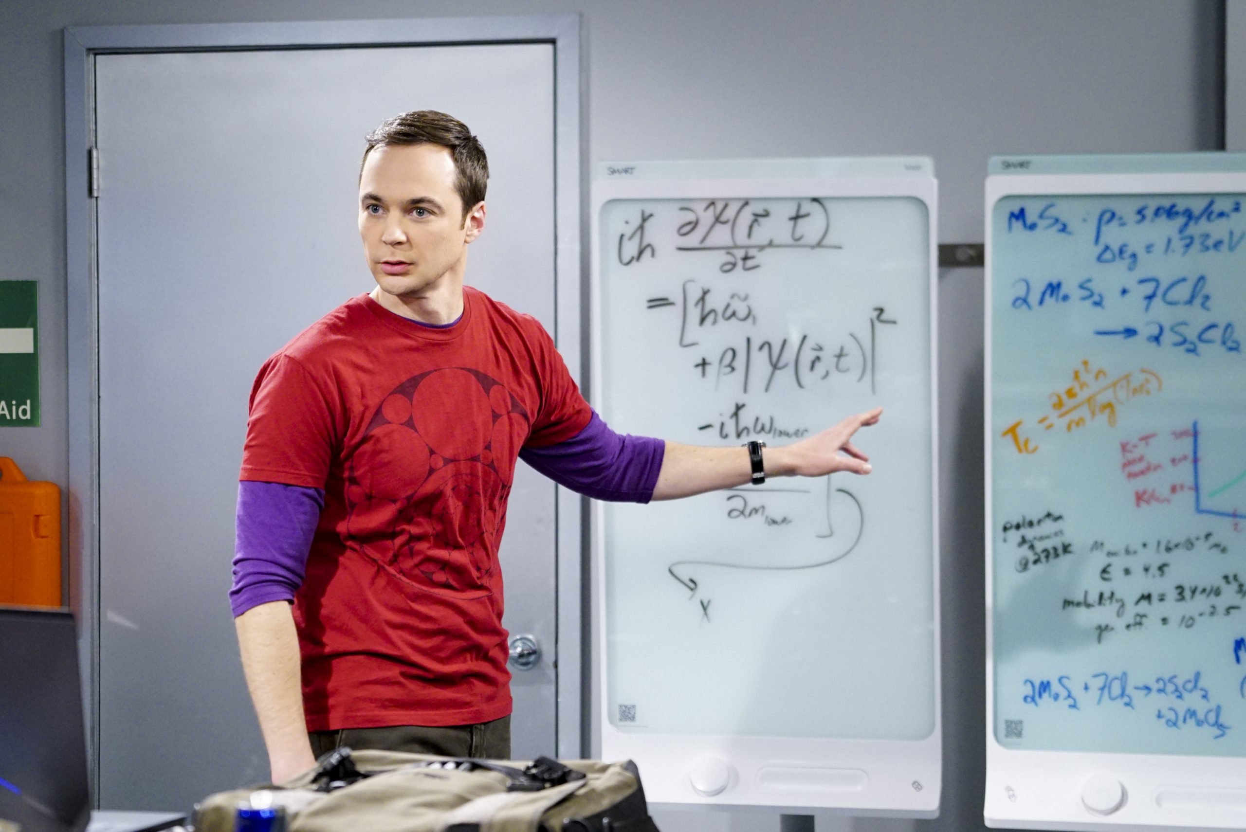 Jim Parsons on The Big Bang Theory