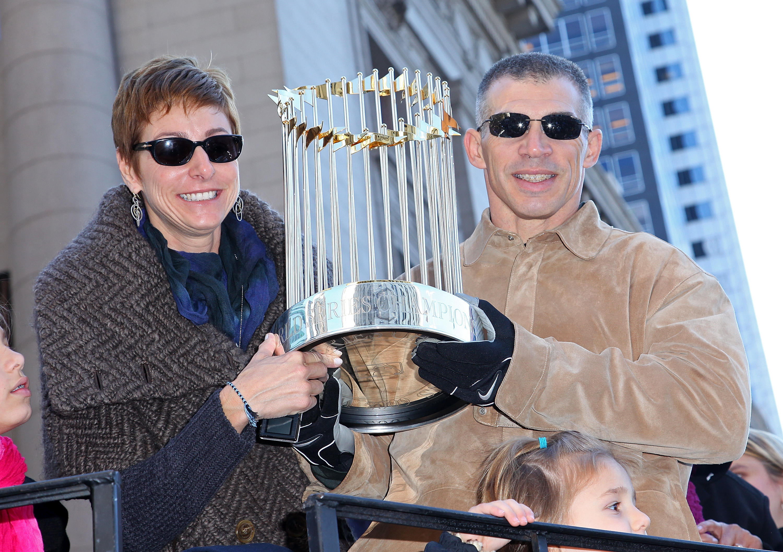 Joe Girardi and wife Kimberly Innocenzi Girardi