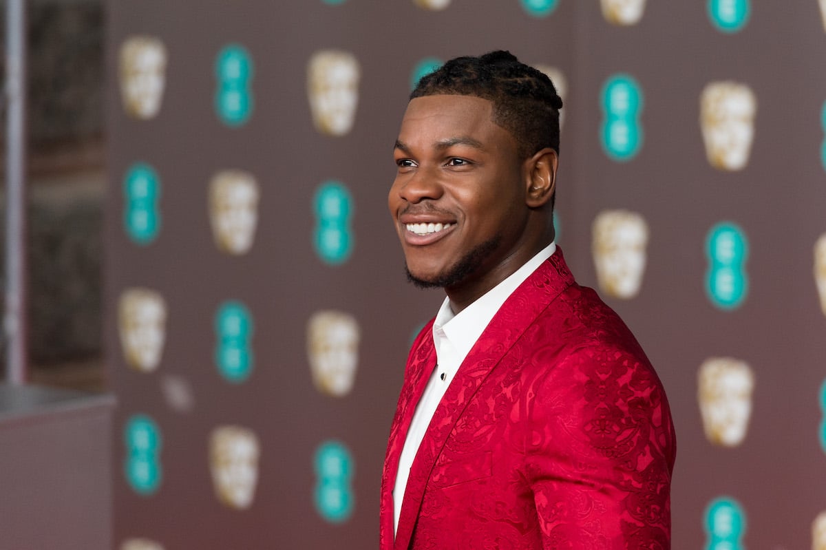 John Boyega at the EE British Academy Film Awards