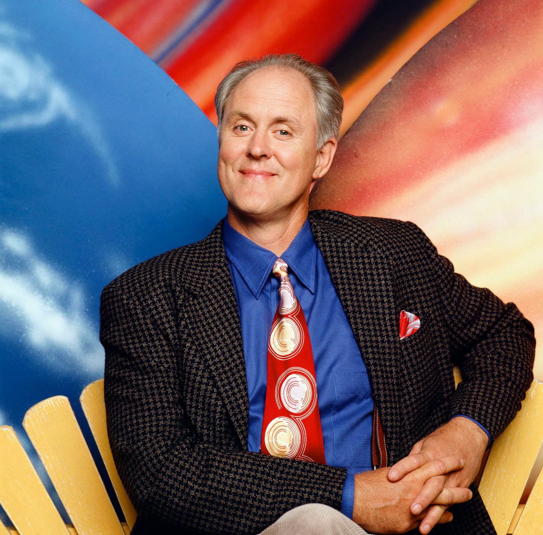 John Lithgow as Dick Solomon in '3rd Rock from the Sun'