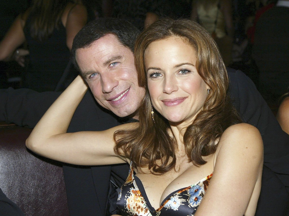 John Travolta and Kelly Preston