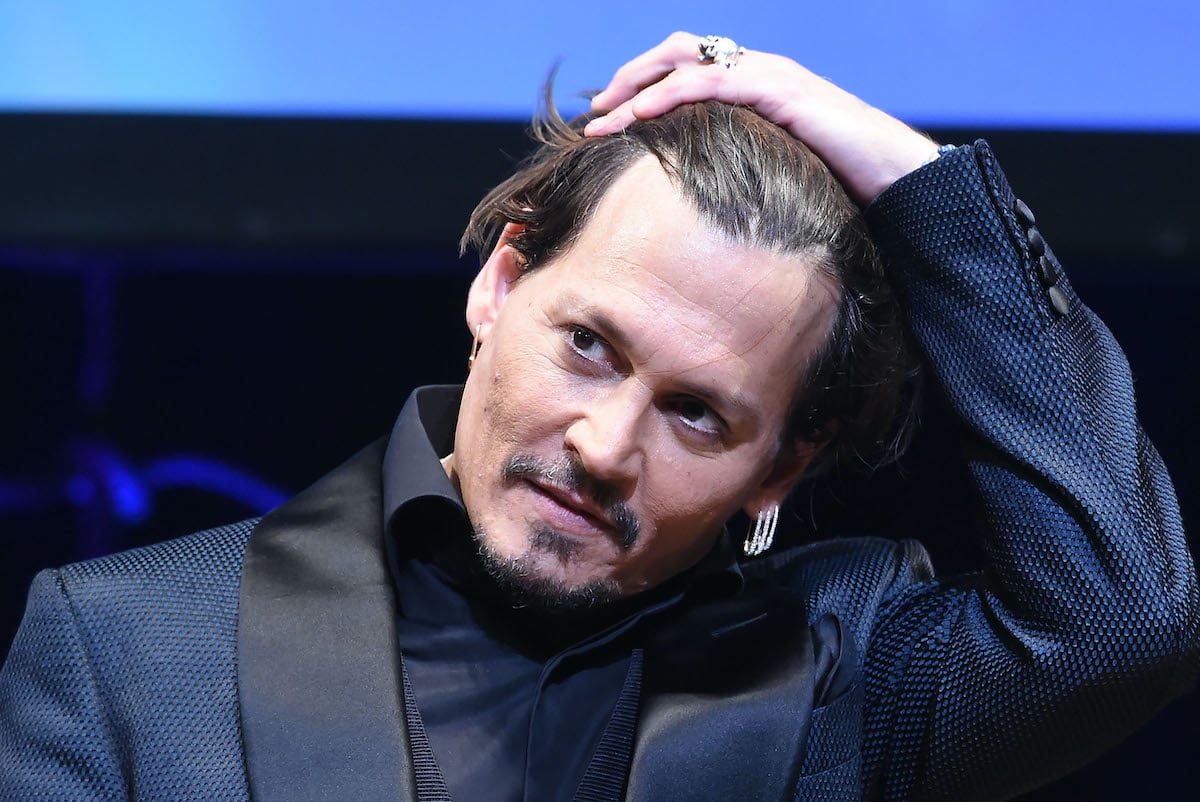 Johnny Depp at the Japanese premiere of 'Pirates of the Caribbean: Dead Men Tell No Tales'