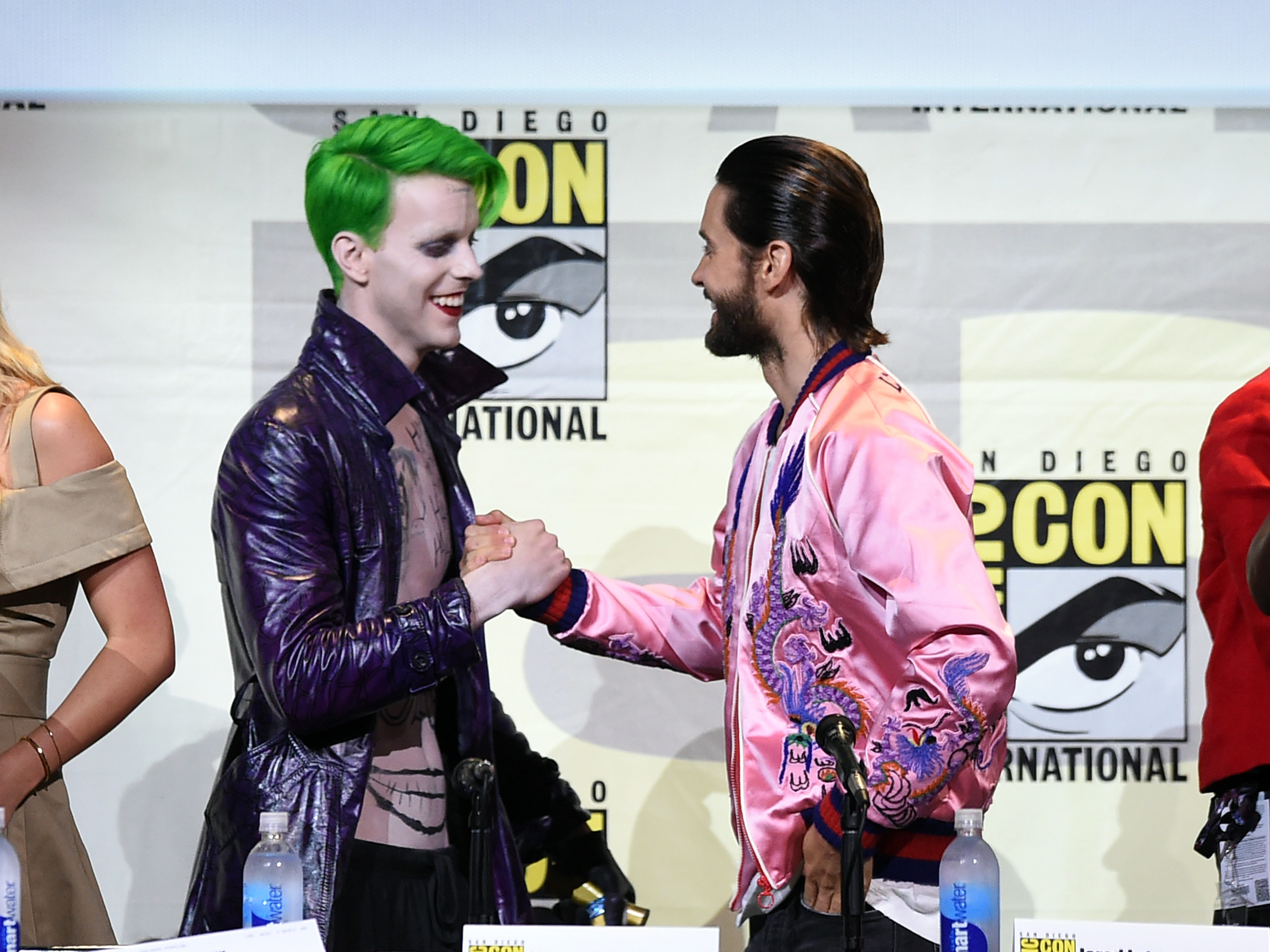 Joker meets Jared Leto