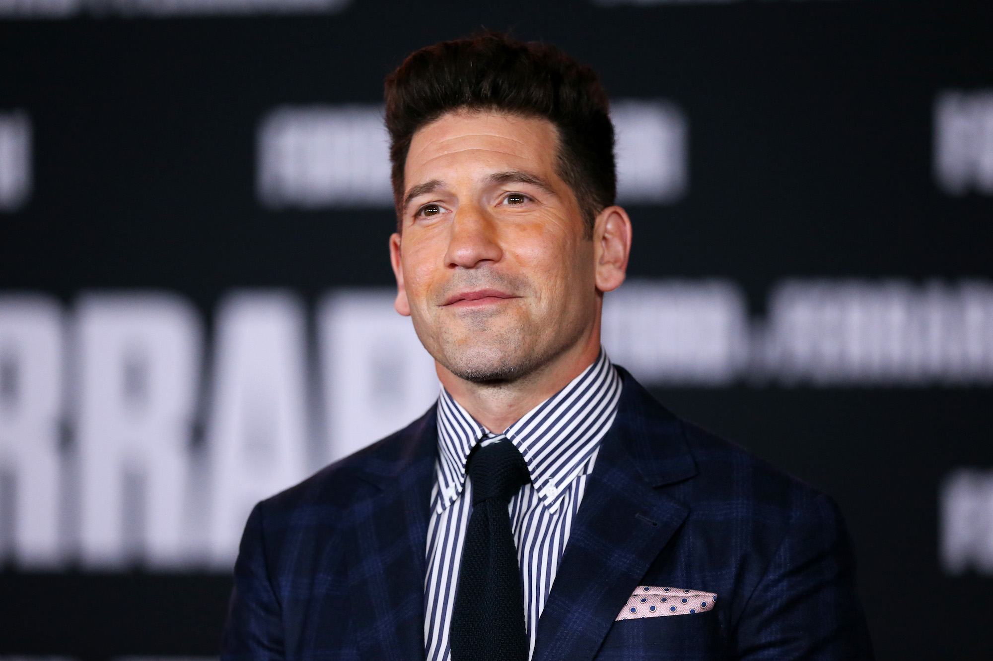 Jon Bernthal on the red carpet