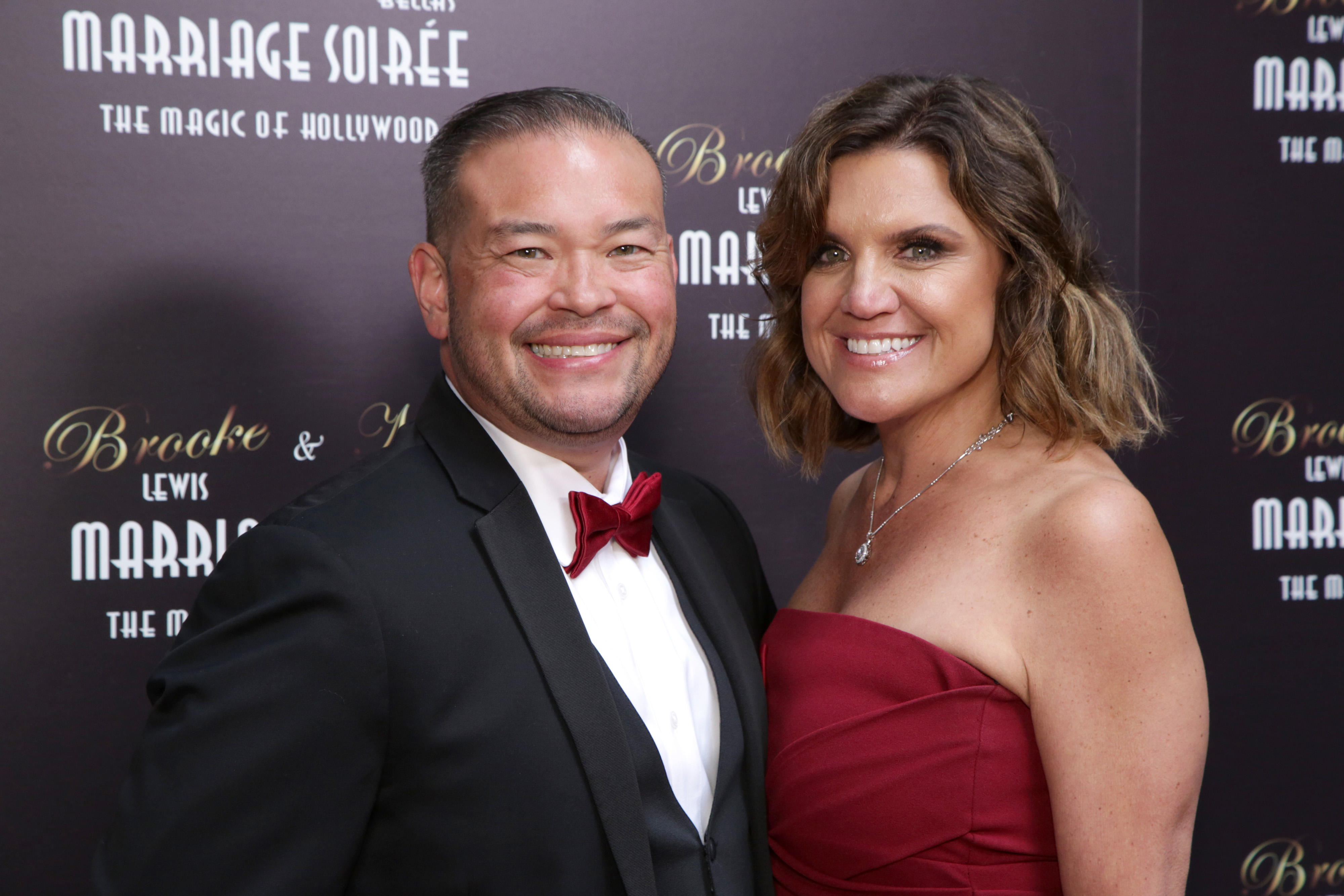 Jon Gosselin and Colleen Conrad attend Brooke & Mark's Marriage Soiree, 'The Magic Of Hollywood'