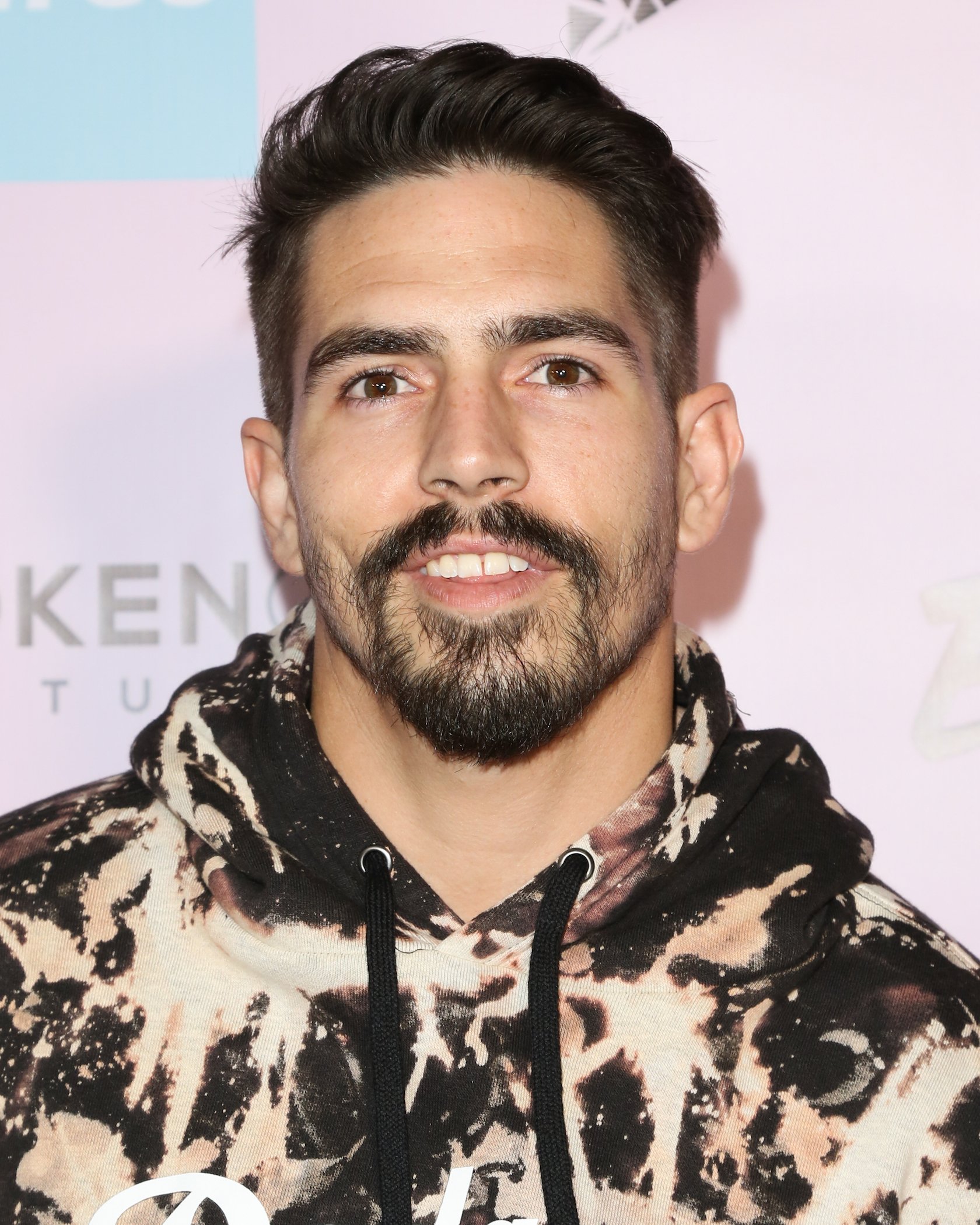 Actor Jordan Wiseley attends the grand opening of the Museum Of Selfies on March 29, 2018