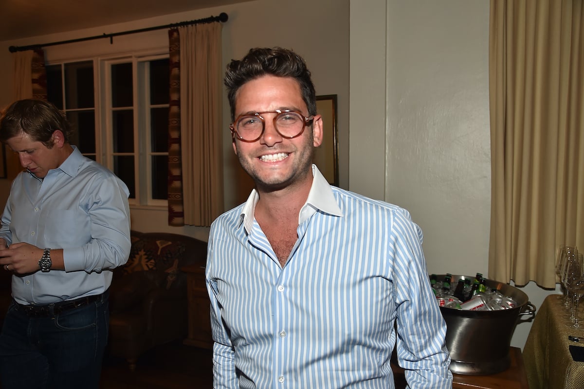 Josh Flagg attends Hearst Castle Preservation Foundation