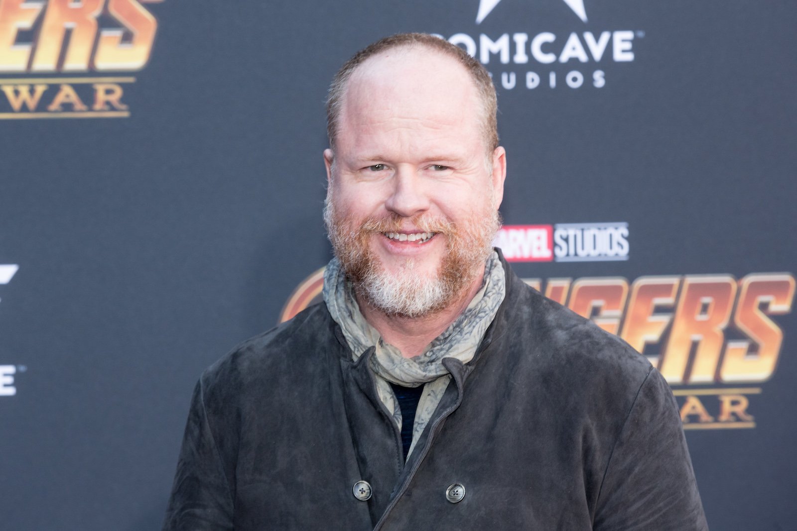 Joss Whedon attends the "Avengers: Infinity War" World Premiere