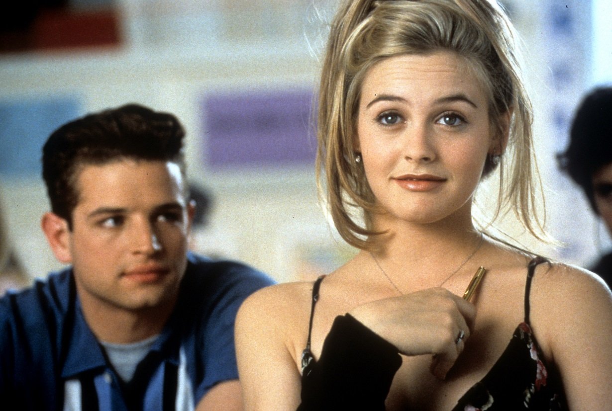 Justin Walker and Alicia Silverstone Clueless outfits