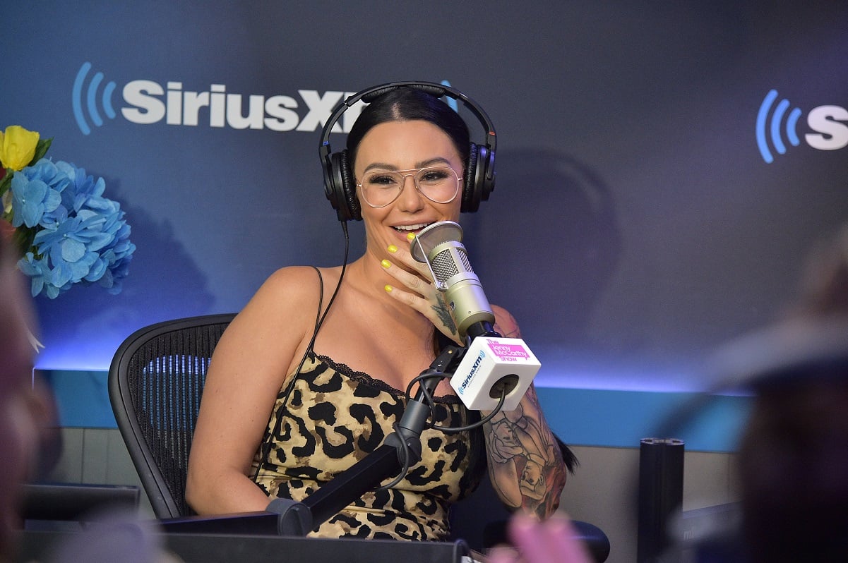 Jenni 'JWOWW' Farley from 'Jersey Shore'