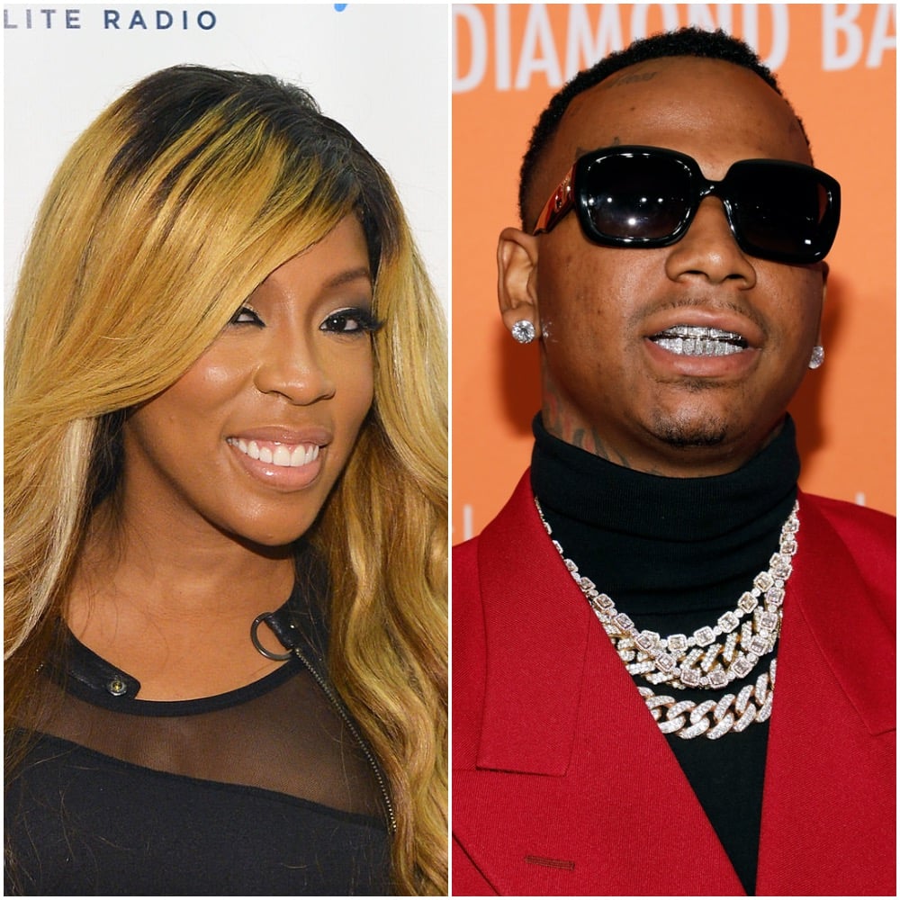 K. Michelle and Moneybagg Yo