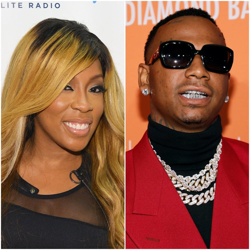 Love & Hip Hop' Star K. Michelle Gets Into a Feud with Moneybagg Yo After  Accidentally Shading Him on Instagram Live