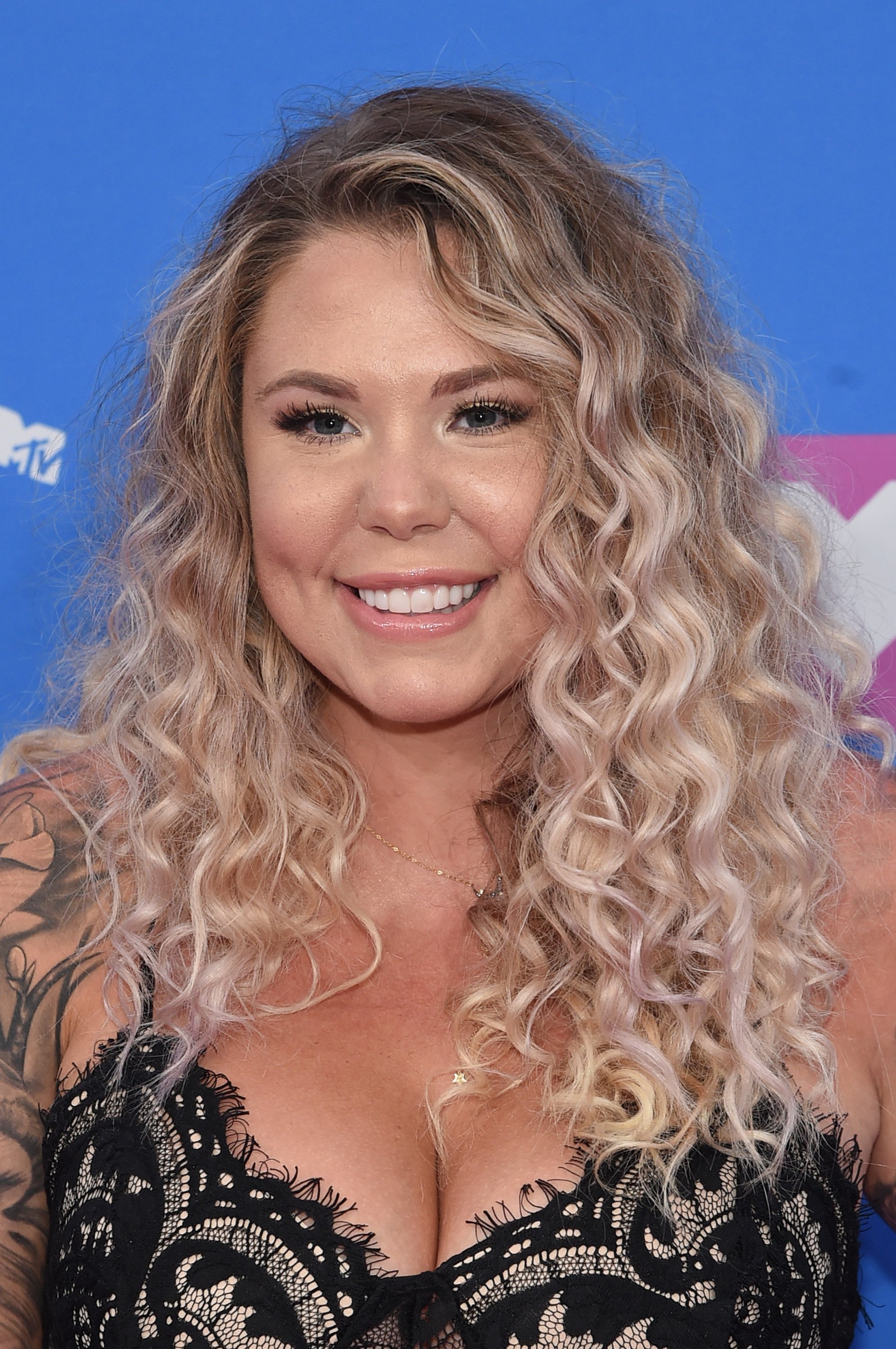 Kailyn Lowry at the MTV Video Music Awards