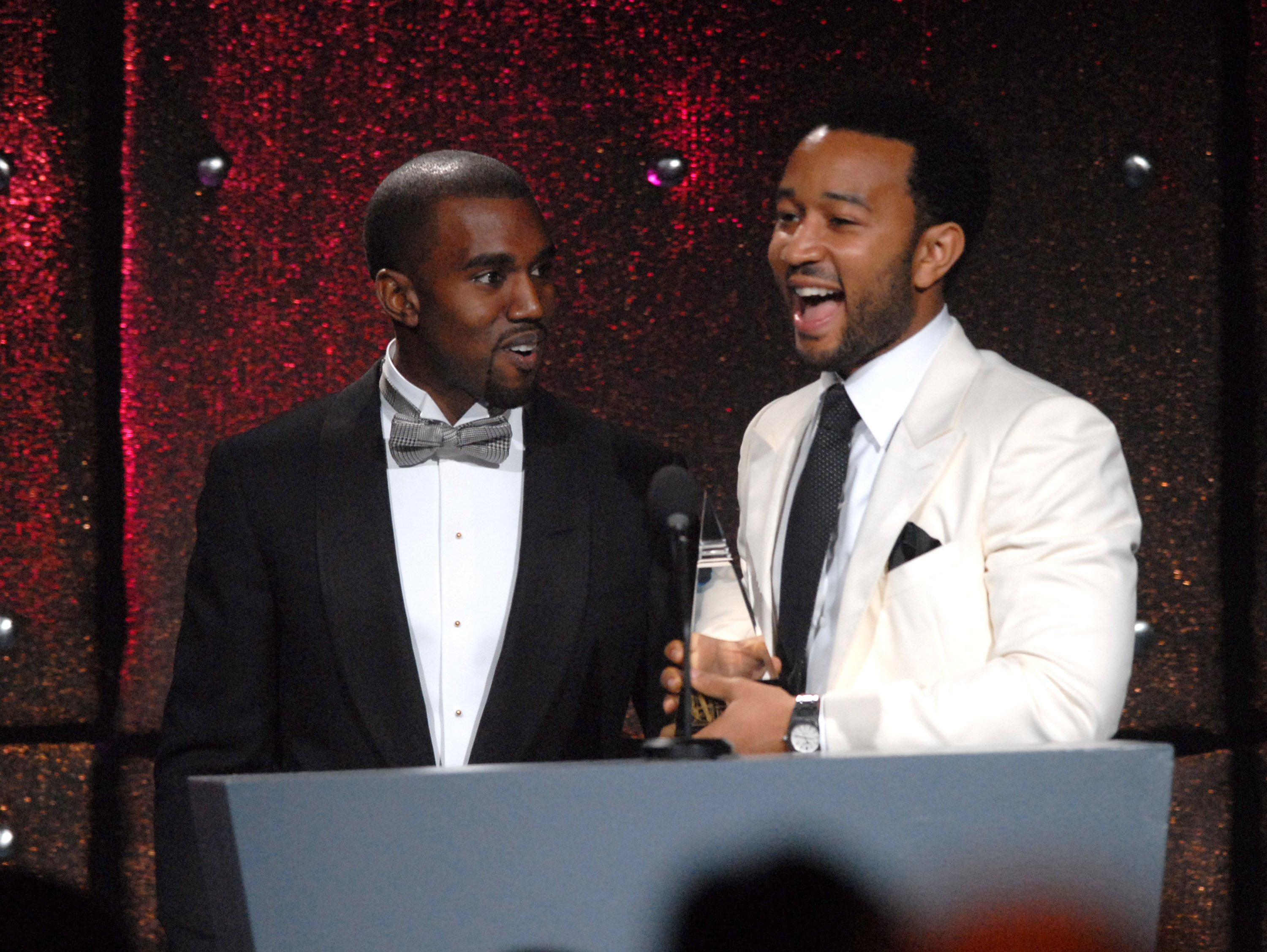 Kanye West and John Legend