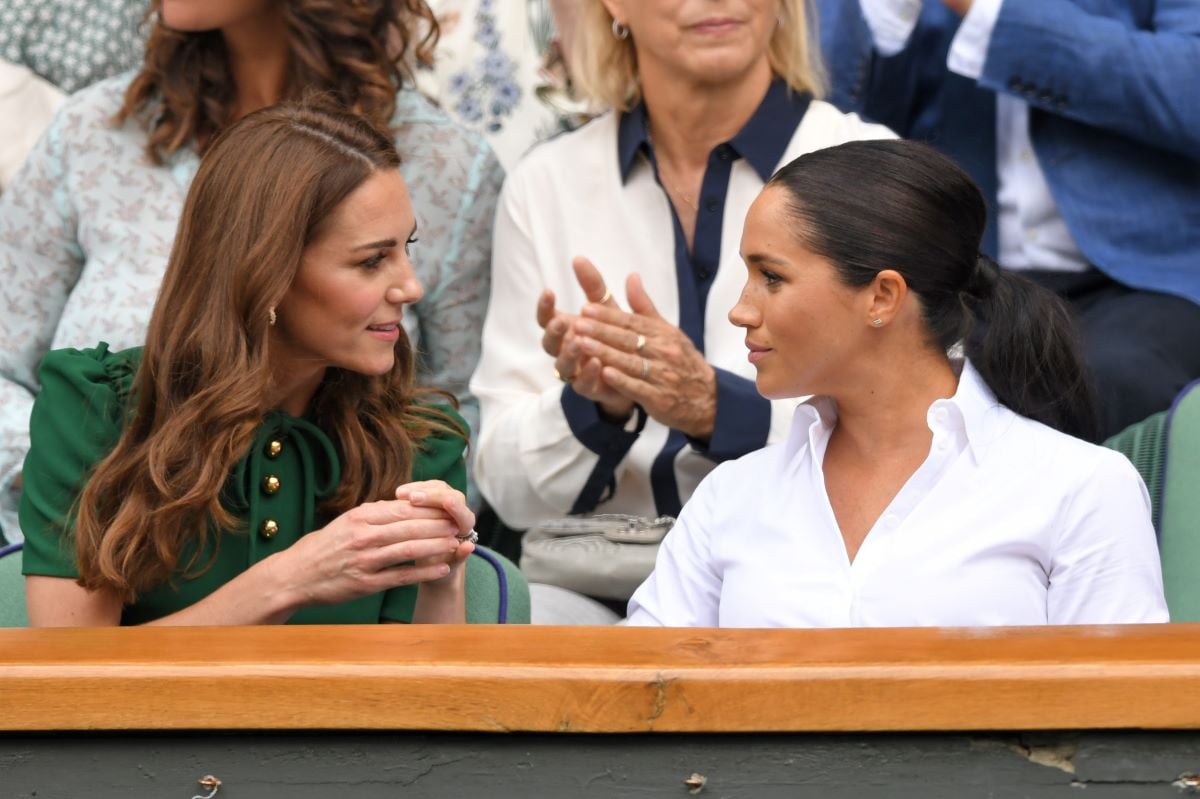 Kate, Duchess of Cambridge and Meghan, Duchess of Sussex