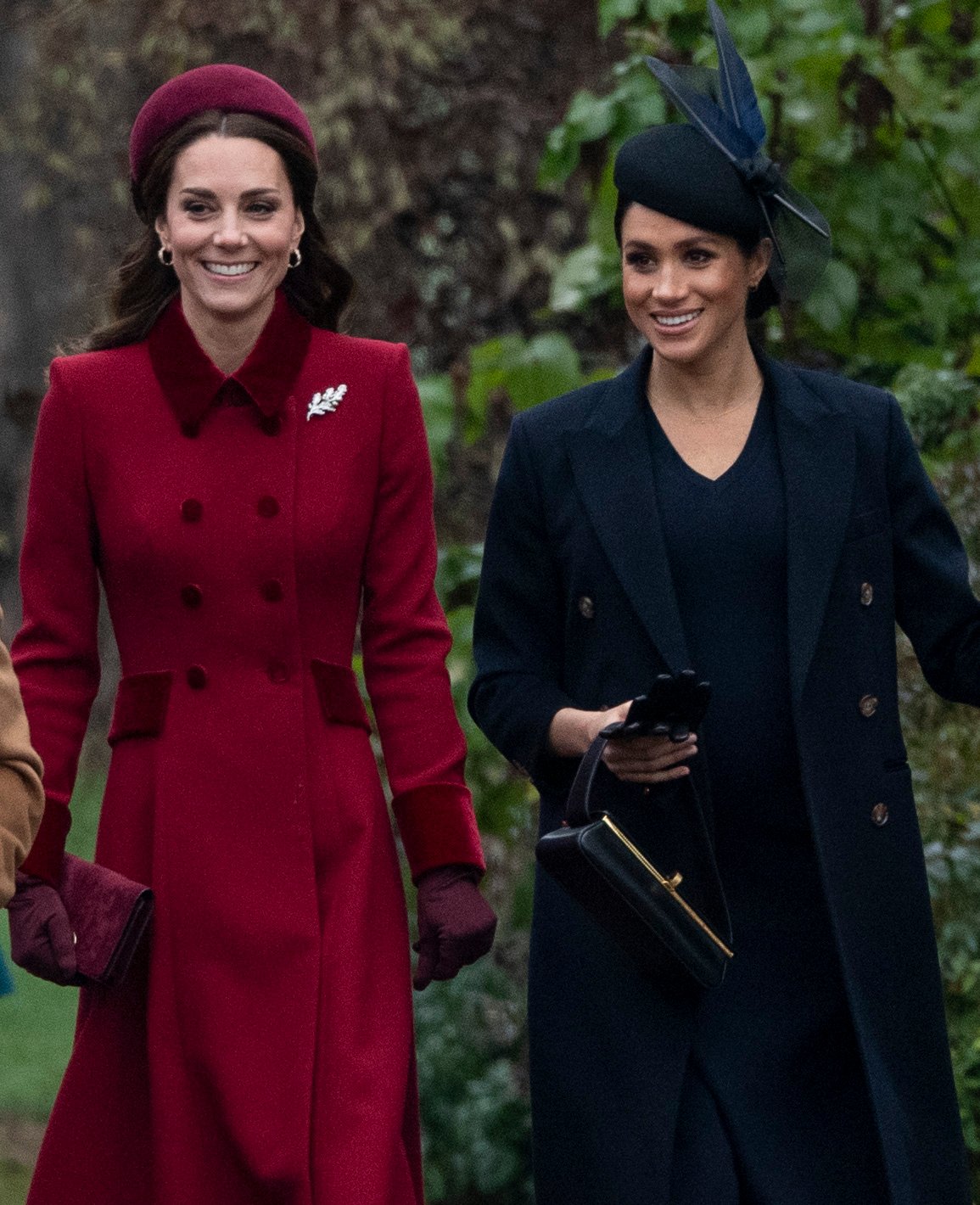 Kate Middleton and Meghan Markle