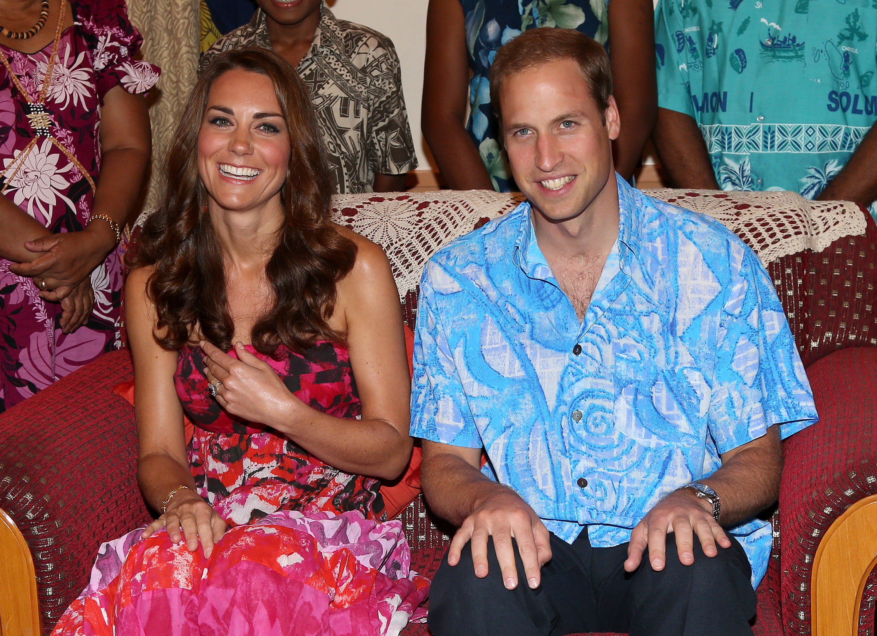 Kate Middleton and Prince William