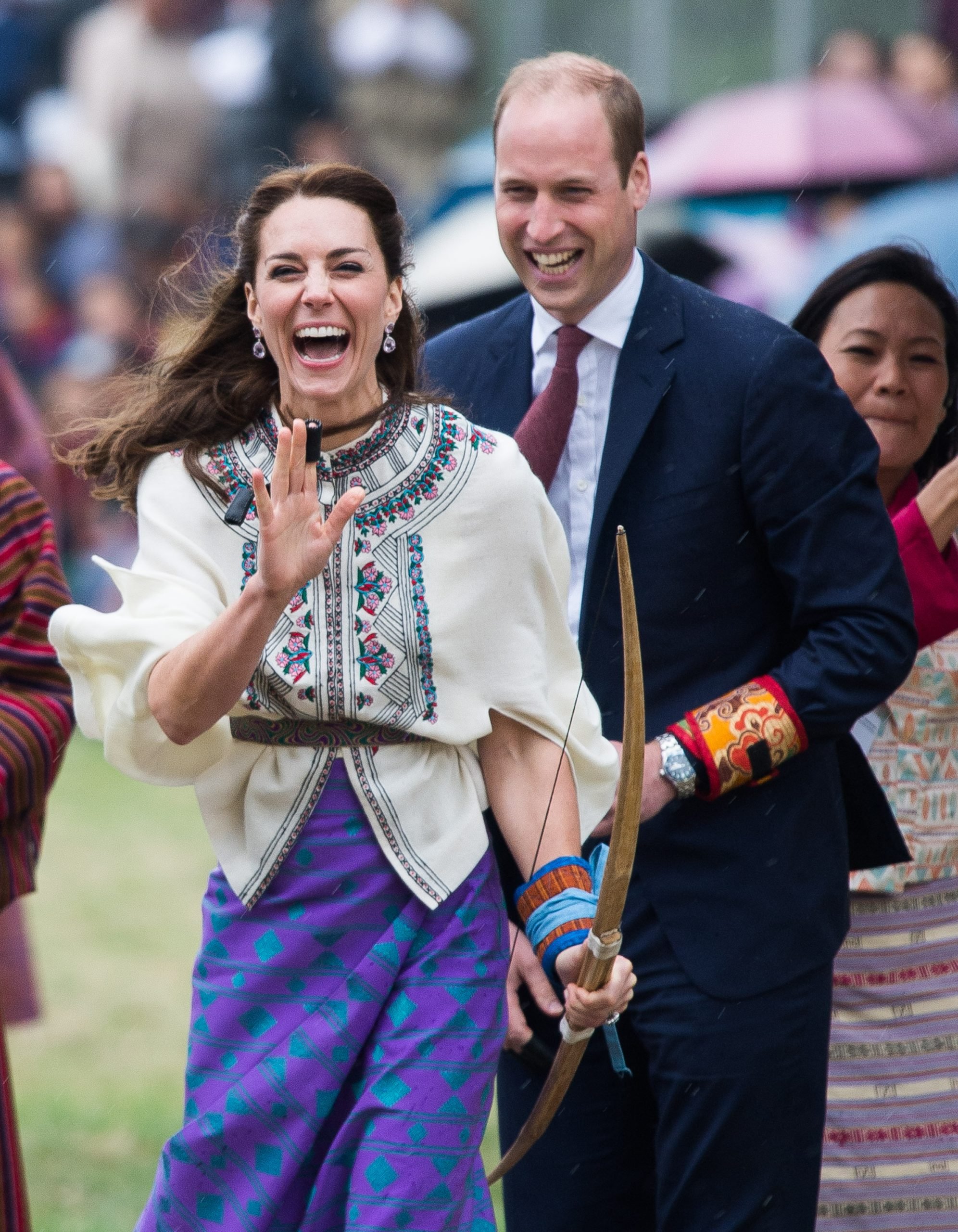 Kate Middleton and Prince William
