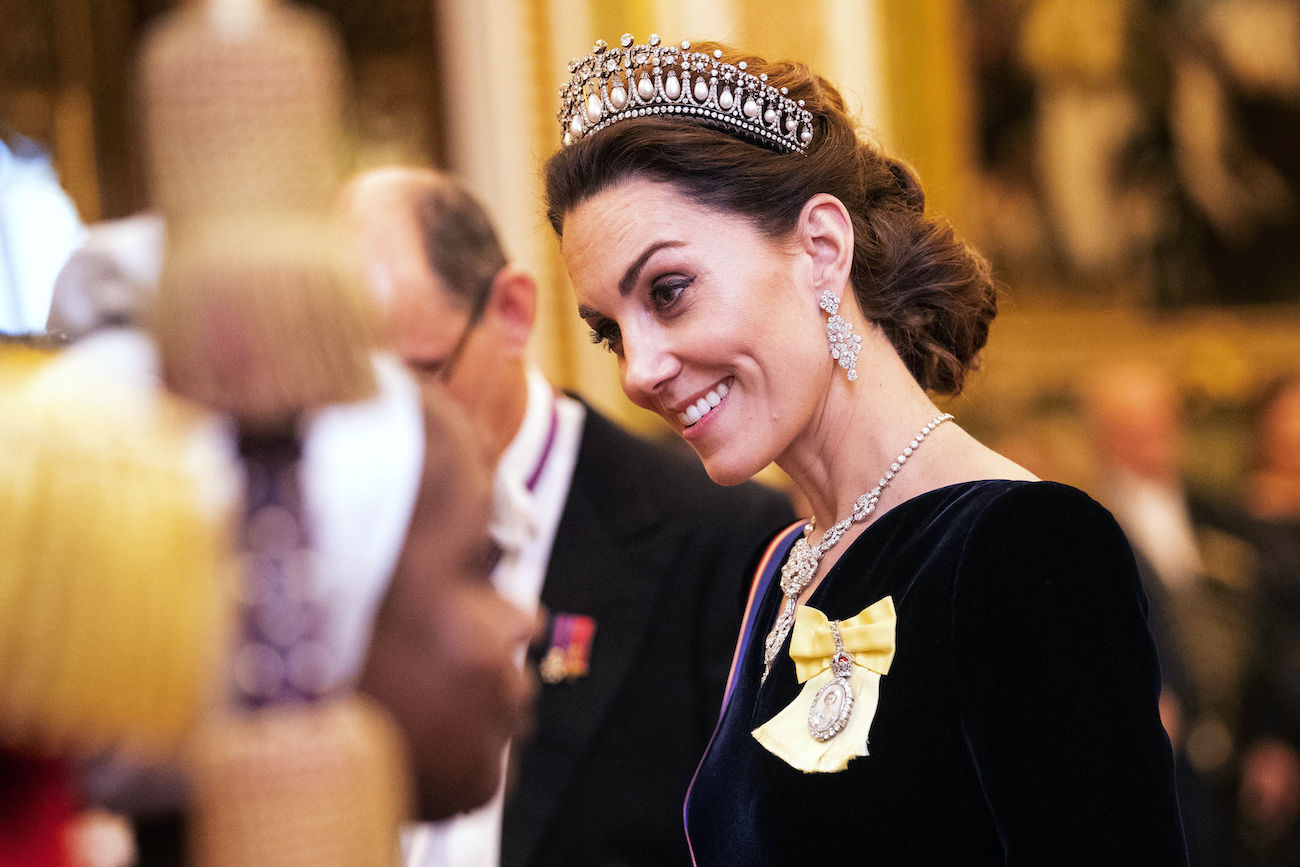 Kate Middleton attends 2019 Diplomatic Corps reception