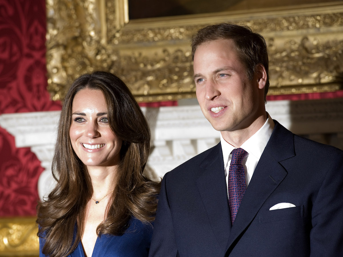 William and Kate announced their engagement in 2010.