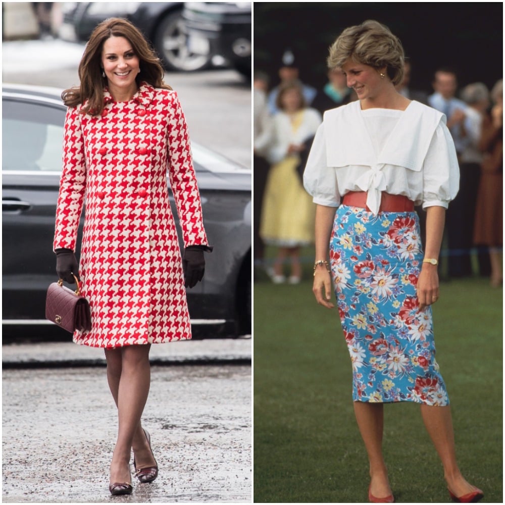 Kate Middleton Learned 1 Major Fashion Trick From Princess Diana