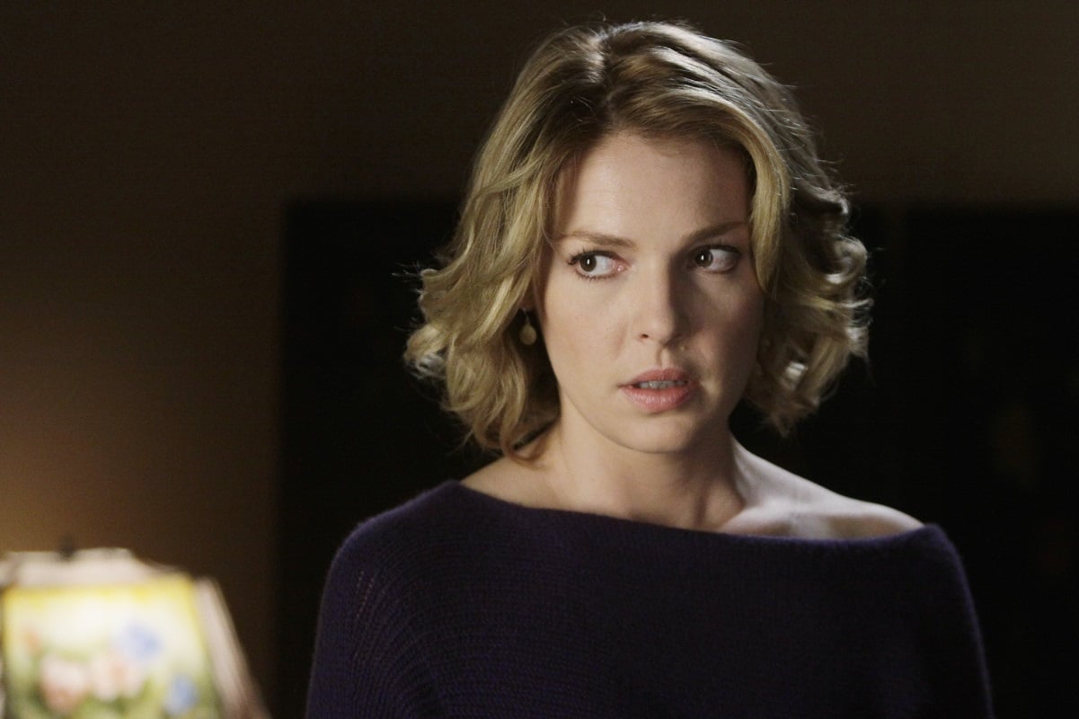 Katherine Heigl on 'Grey's Anatomy'