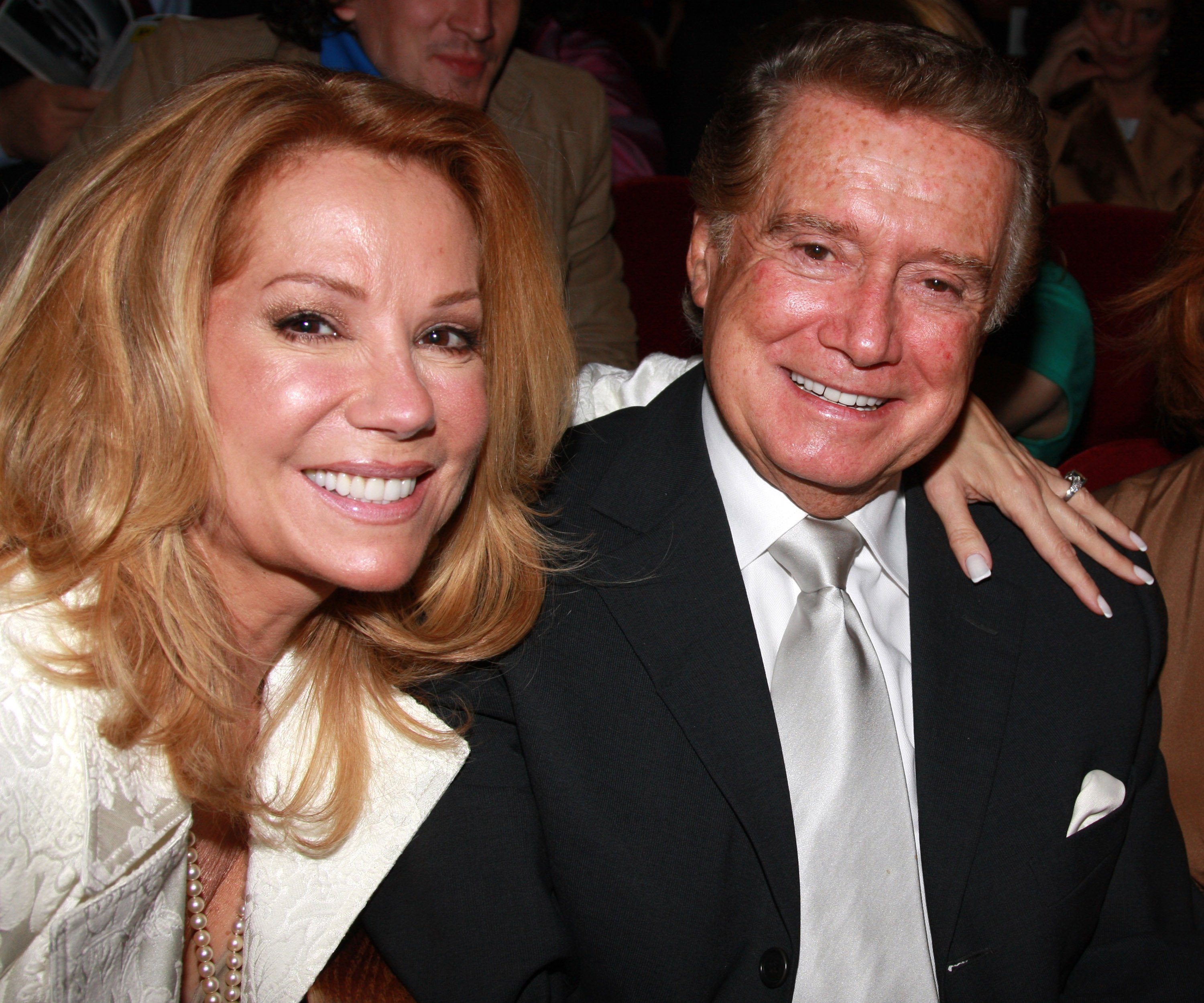 Kathie Lee Gifford and Regis Philbin 