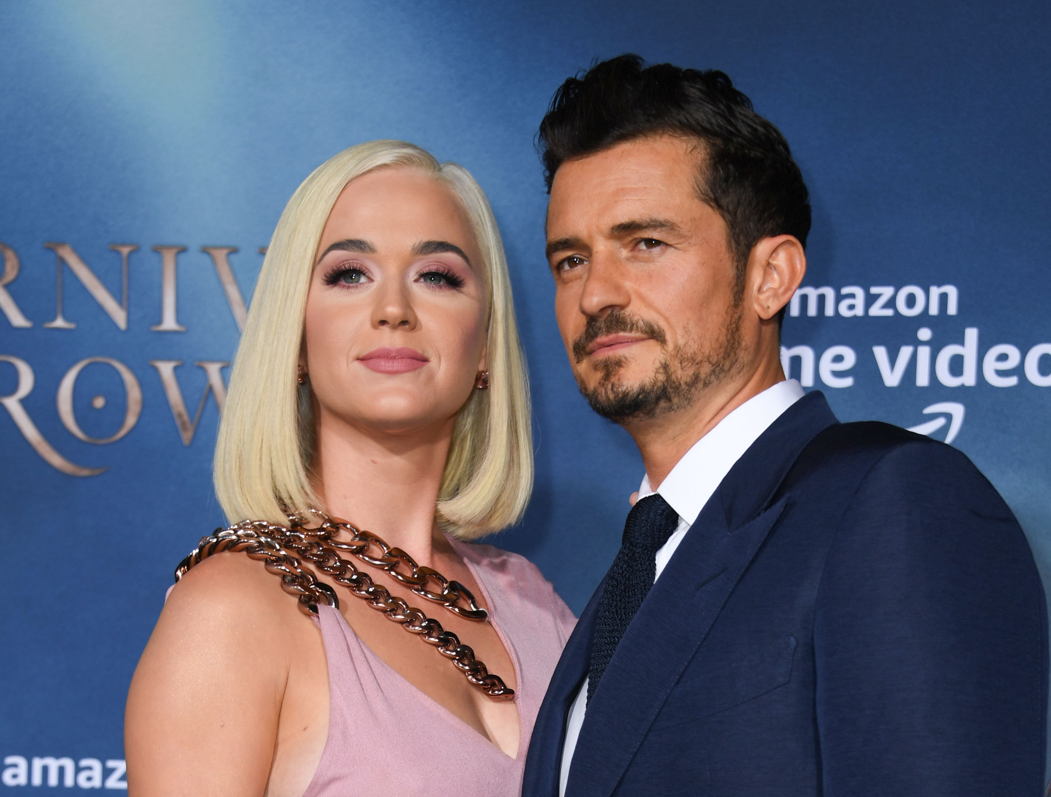 Katy Perry and Orlando Bloom