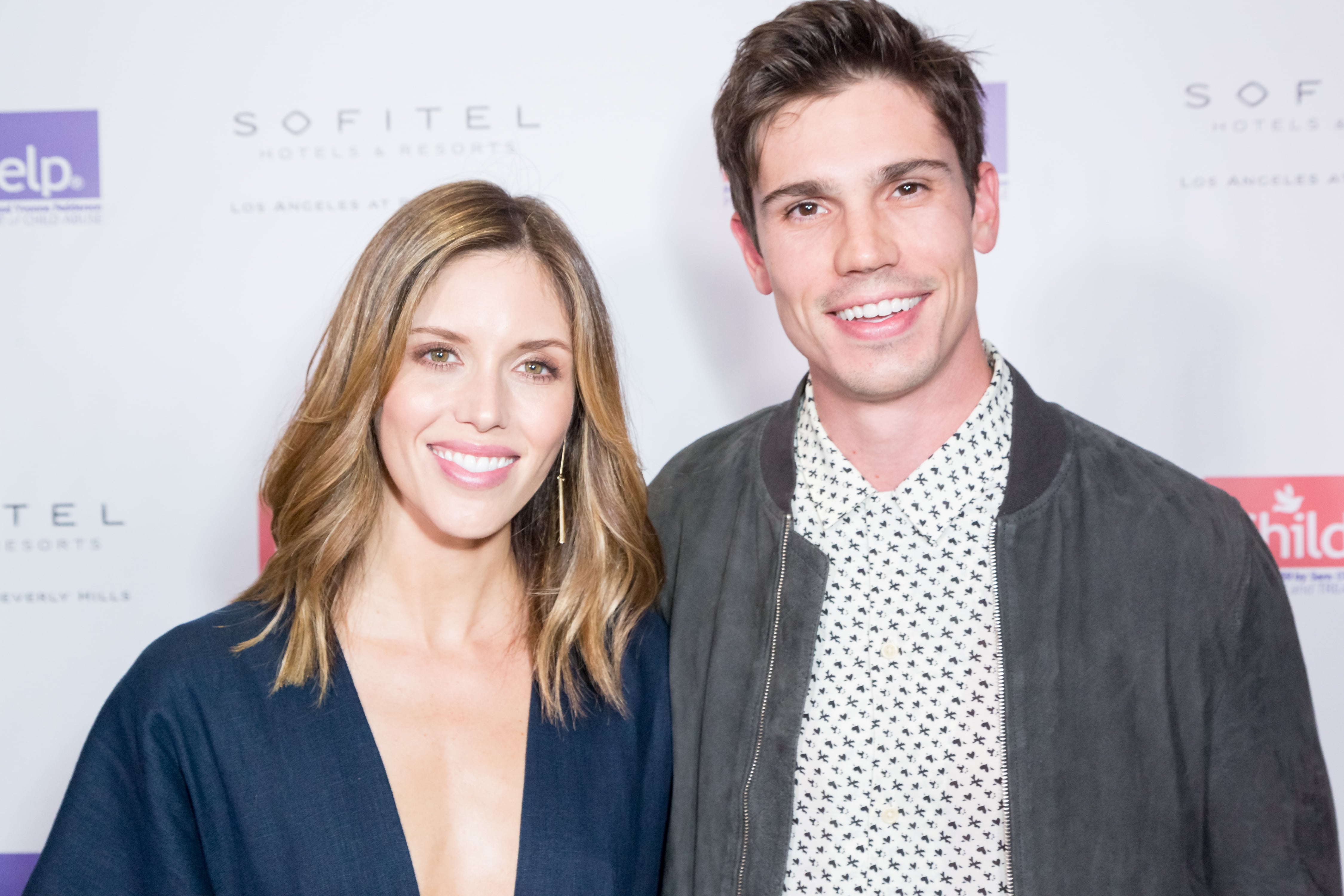 Kayla Ewell and Tanner Novlan