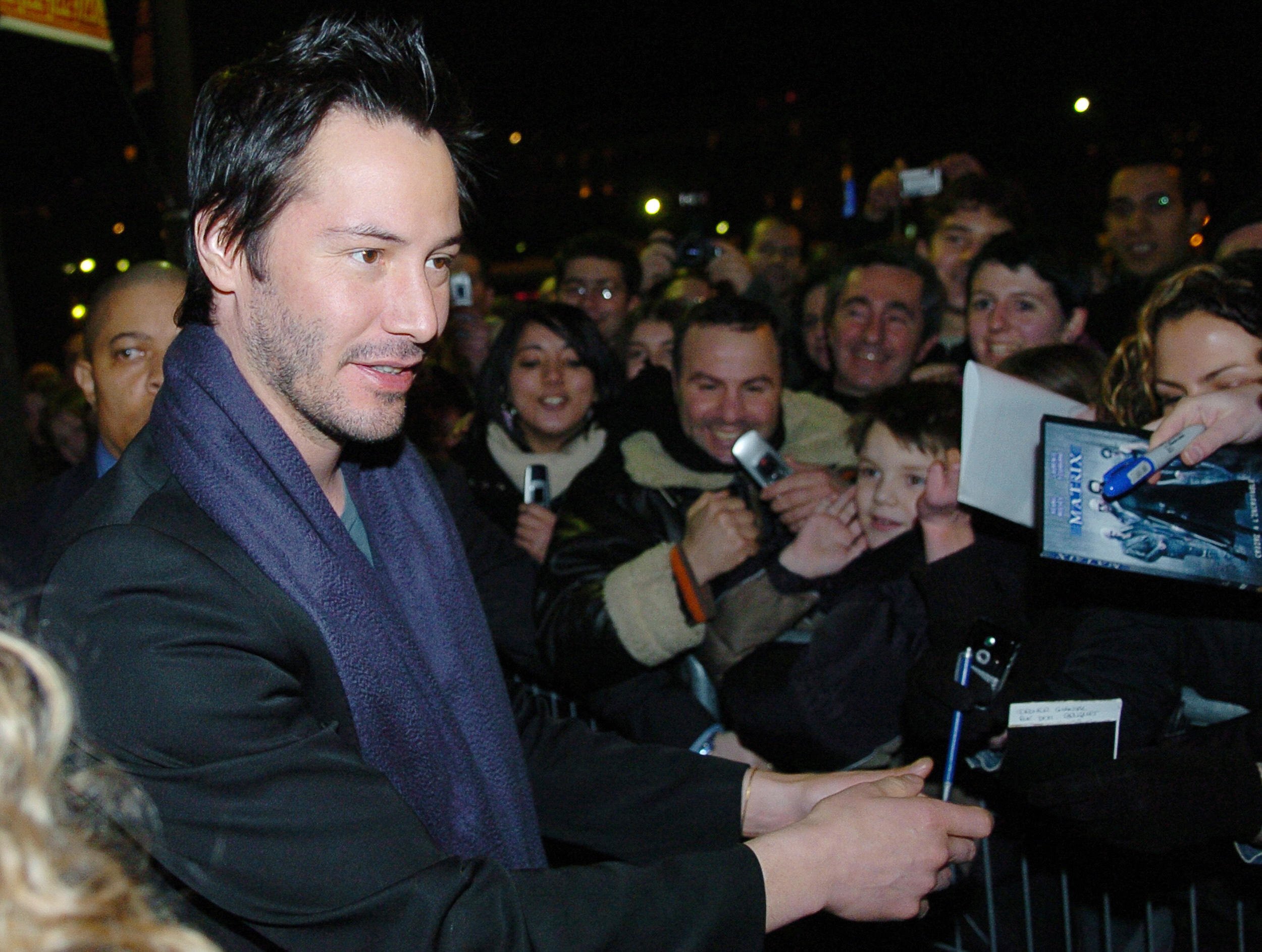 Keanu Reeves