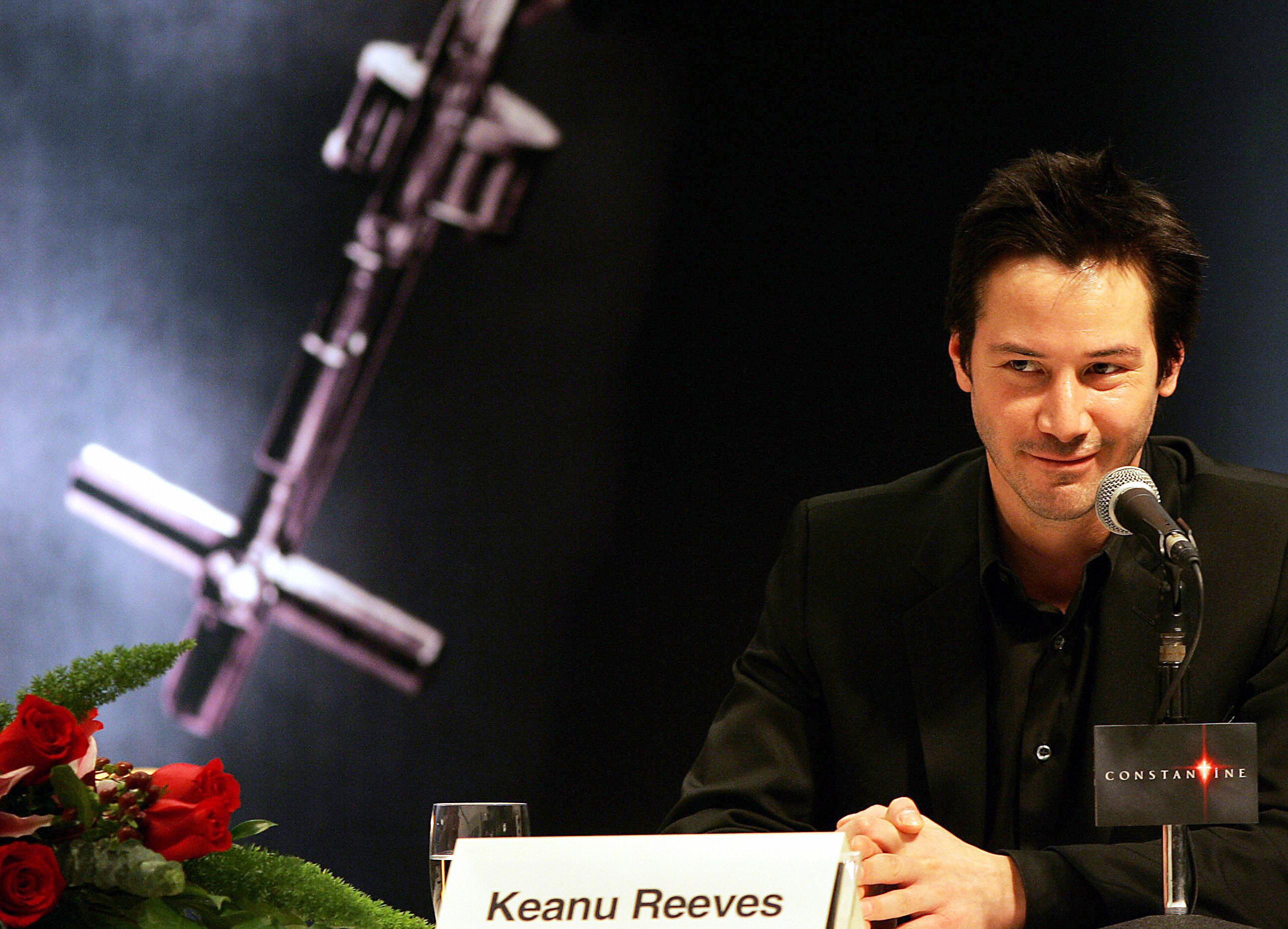 Keanu Reeves