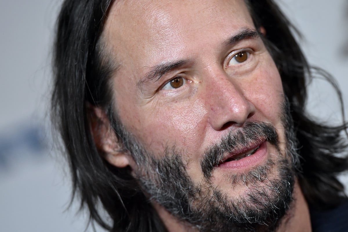 Keanu Reeves at a 'Semper Fi' screening