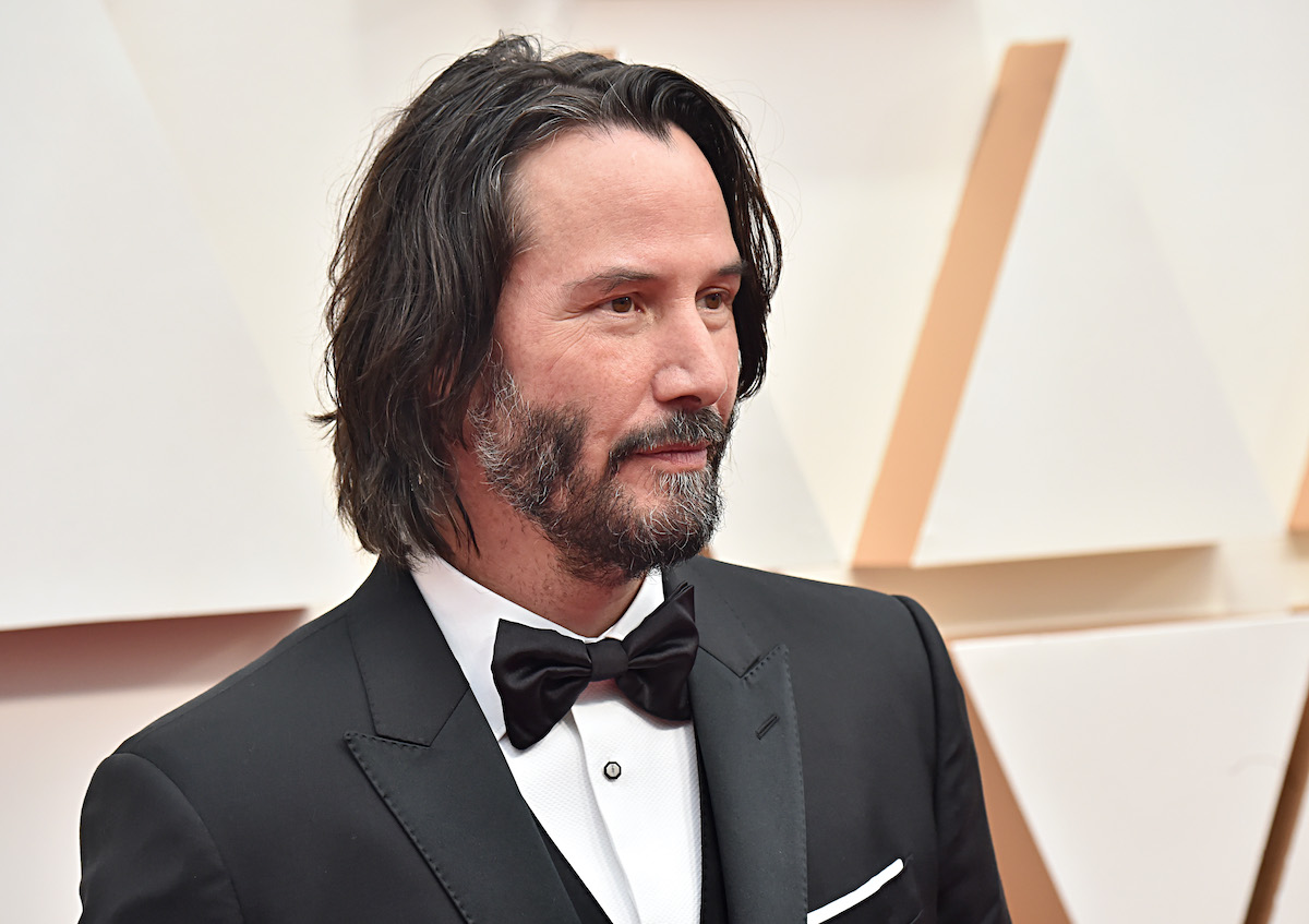 Keanu Reeves at the 92nd Annual Academy Awards