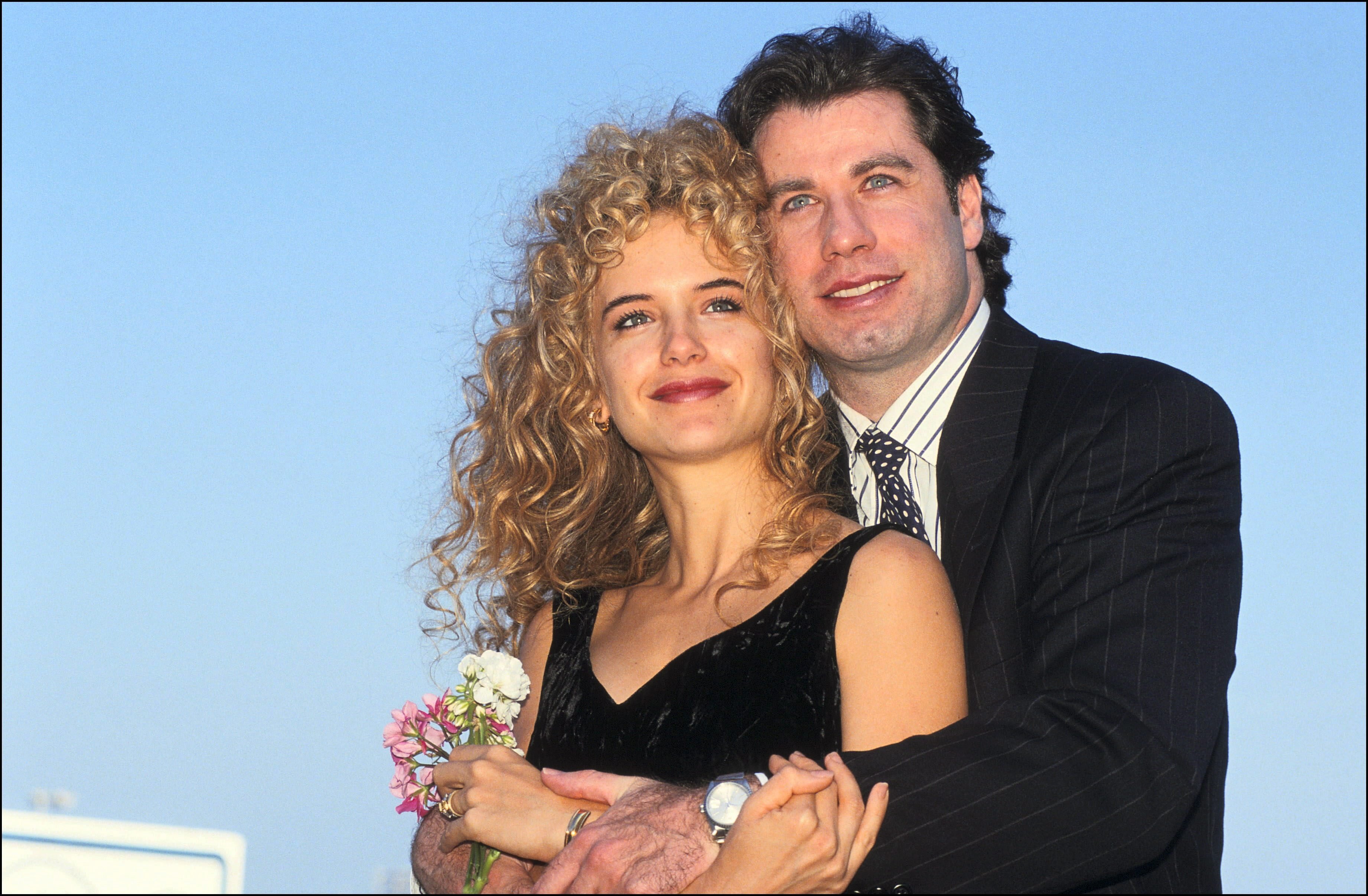 Kelly Preston and John Travolta in 1991 | Pool BENAINOUS/REGLAIN/Gamma-Rapho via Getty Images